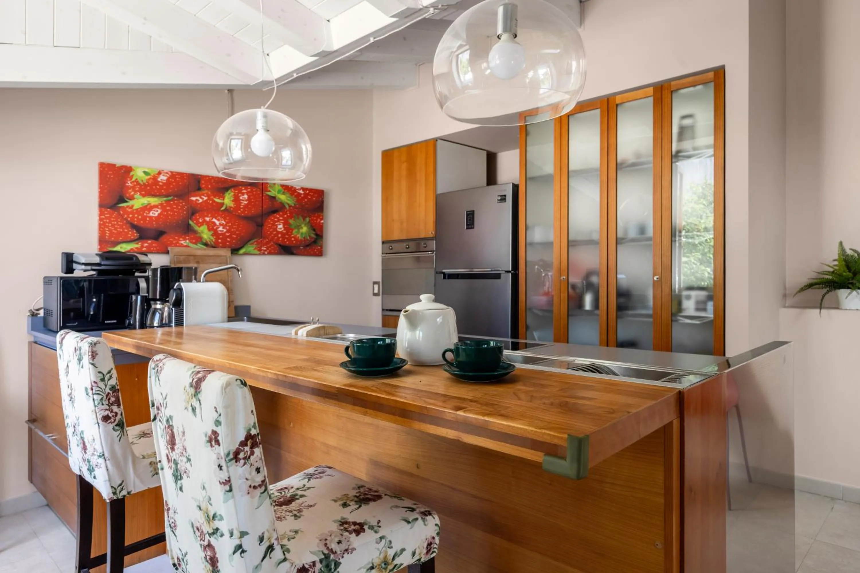 Coffee/tea facilities in Luxury Panoramic Loft with heated pool near Catania, Taormina, the Sea and Mount Etna by SicilianRelaxingHomes