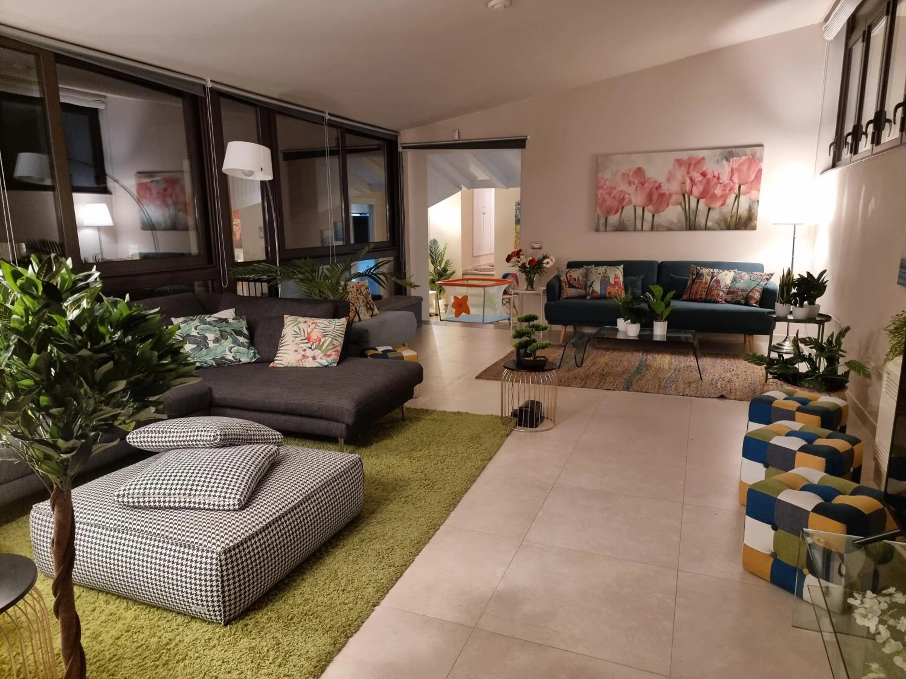 Living room in Luxury Panoramic Loft with heated pool near Catania, Taormina, the Sea and Mount Etna by SicilianRelaxingHomes