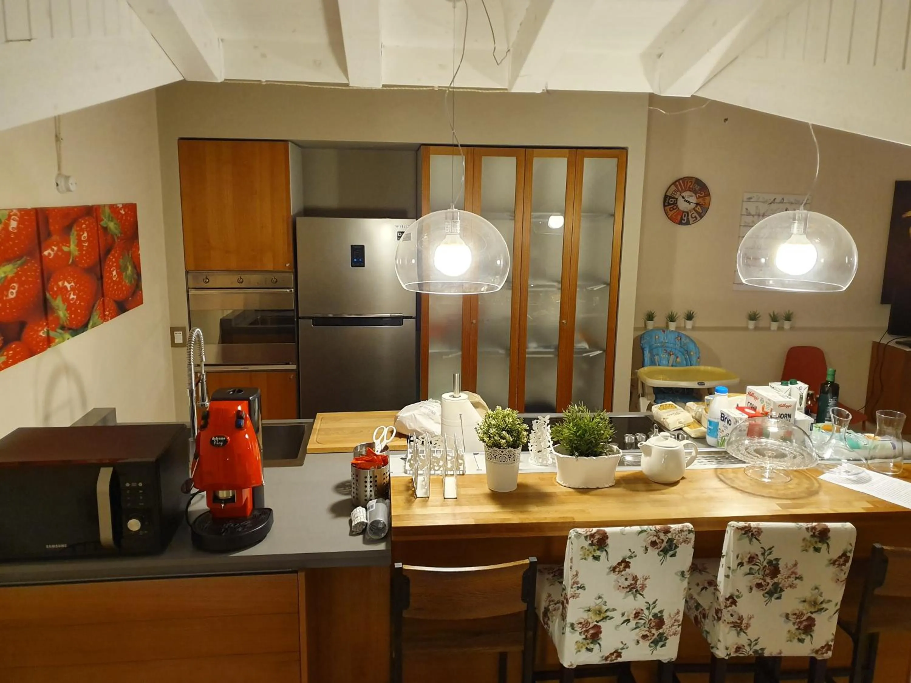 Food and drinks in Luxury Panoramic Loft with heated pool near Catania, Taormina, the Sea and Mount Etna by SicilianRelaxingHomes