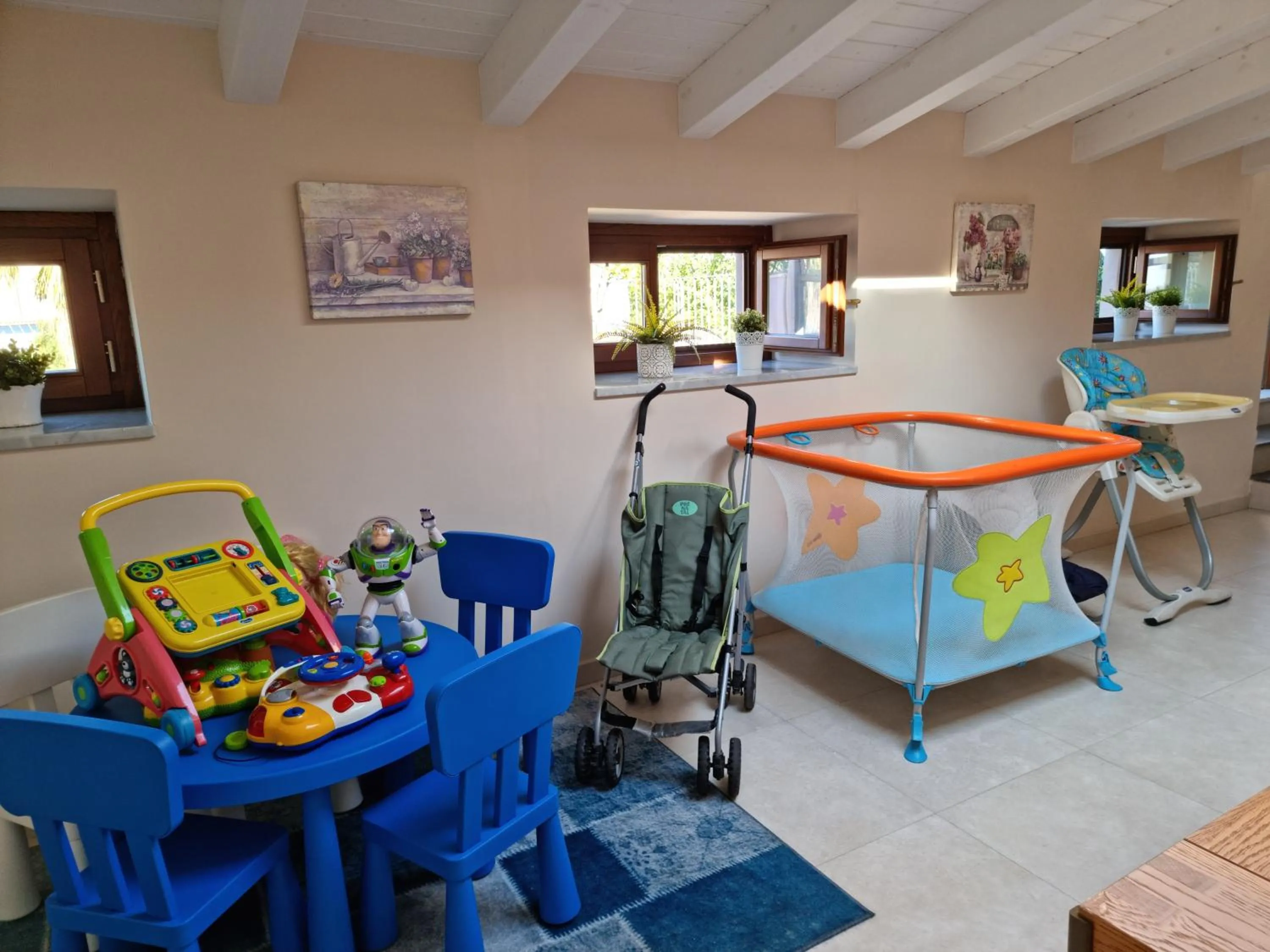 Children play ground in Luxury Panoramic Loft with heated pool near Catania, Taormina, the Sea and Mount Etna by SicilianRelaxingHomes