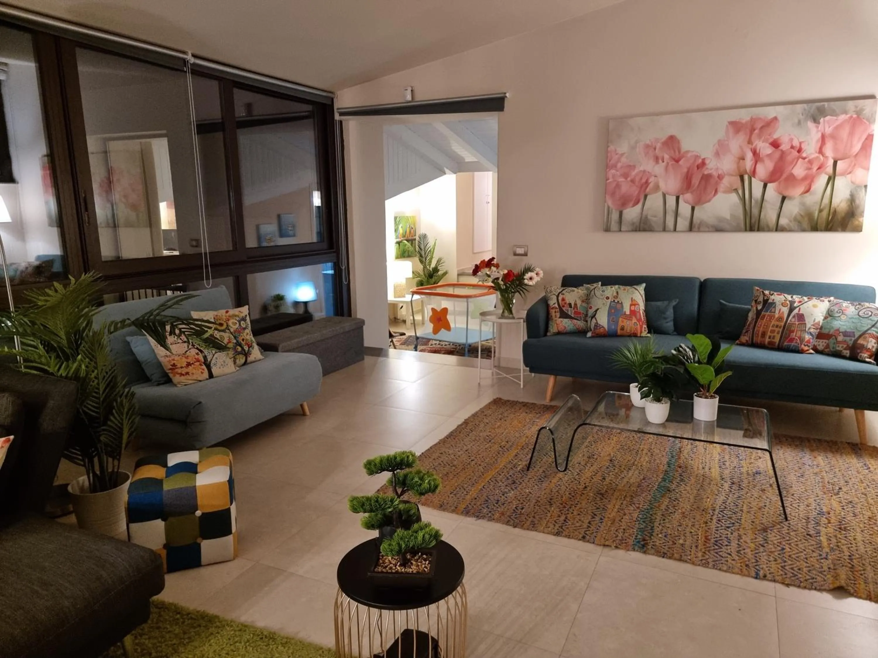 Living room in Luxury Panoramic Loft with heated pool near Catania, Taormina, the Sea and Mount Etna by SicilianRelaxingHomes