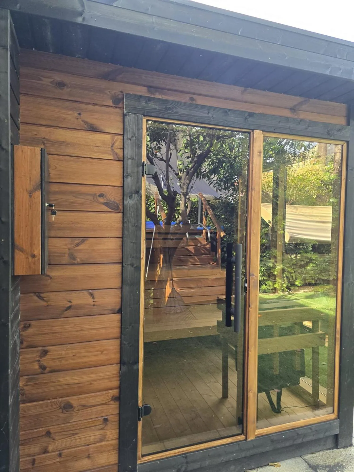 Sauna in Luxury Panoramic Loft with heated pool near Catania, Taormina, the Sea and Mount Etna by SicilianRelaxingHomes