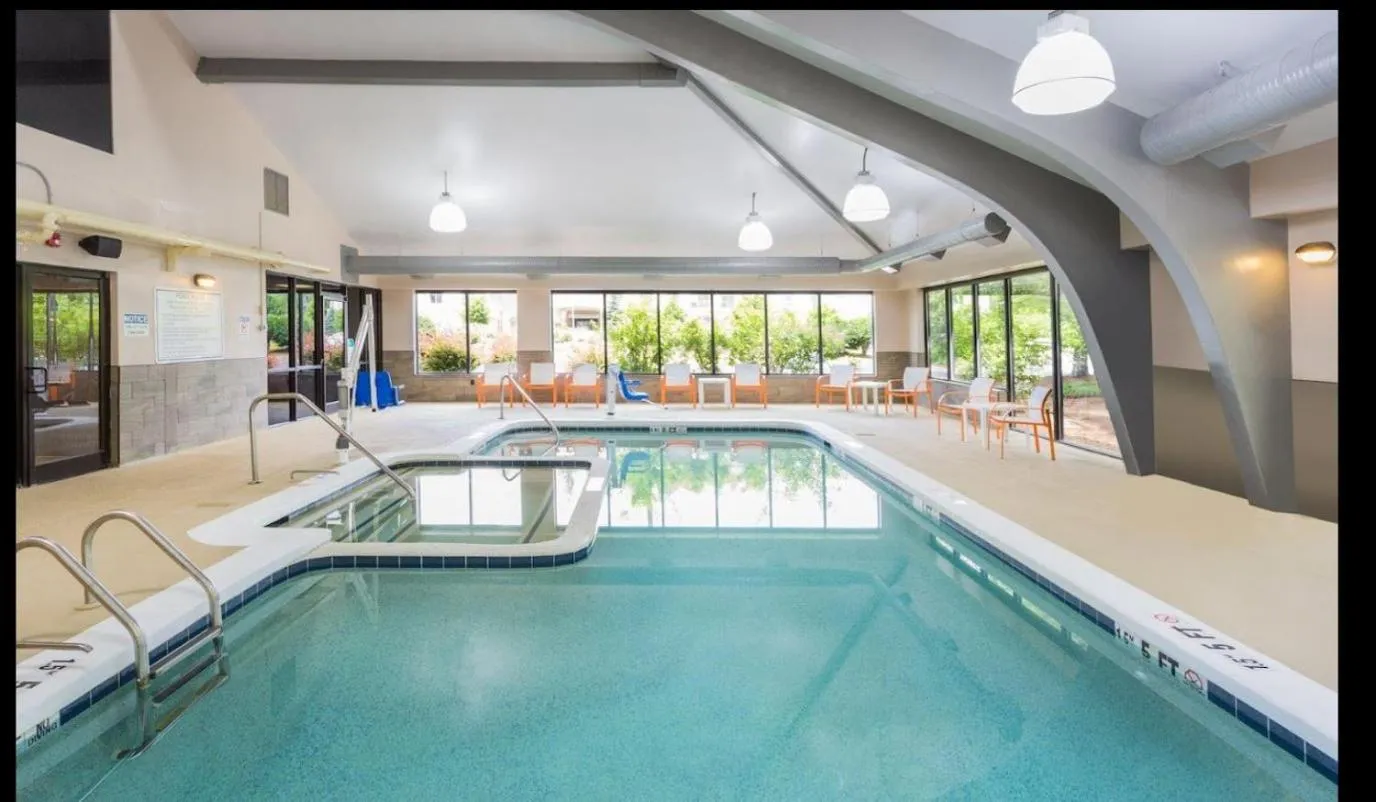 Pool view in Holiday Inn - Boone - University Area by IHG