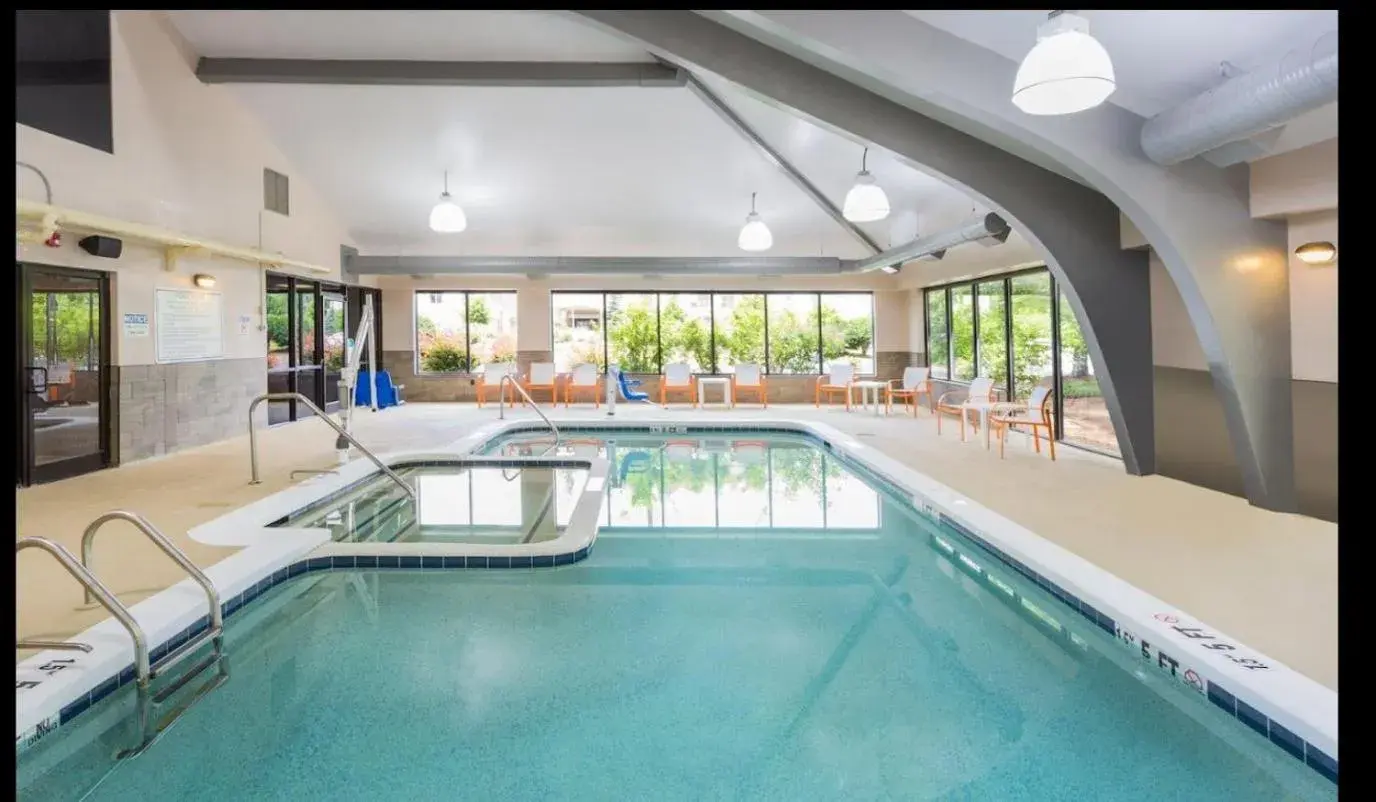 Pool view in Holiday Inn - Boone - University Area by IHG Pool view in Holiday Inn - Boone - University Area by IHG