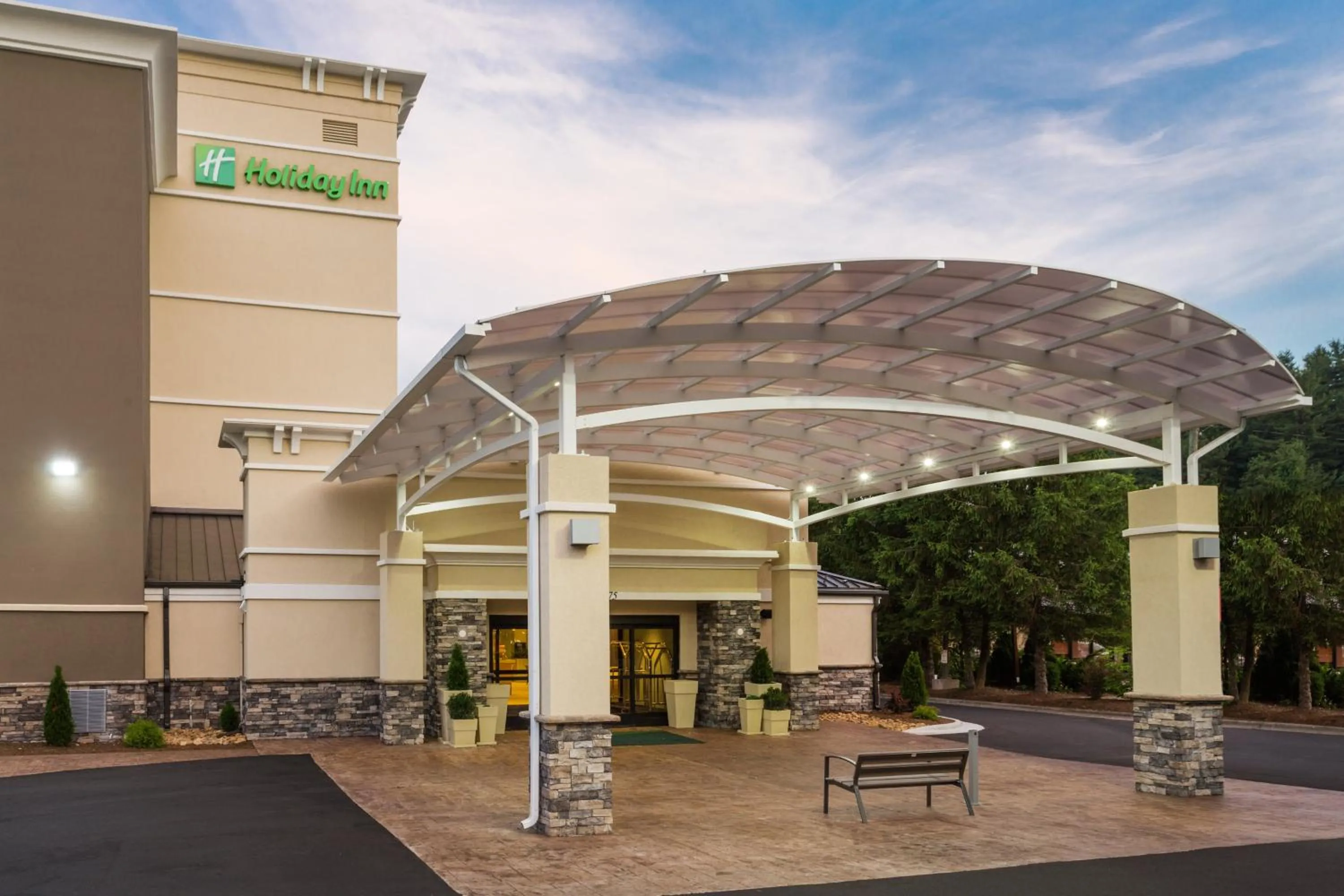 Property building in Holiday Inn - Boone - University Area by IHG