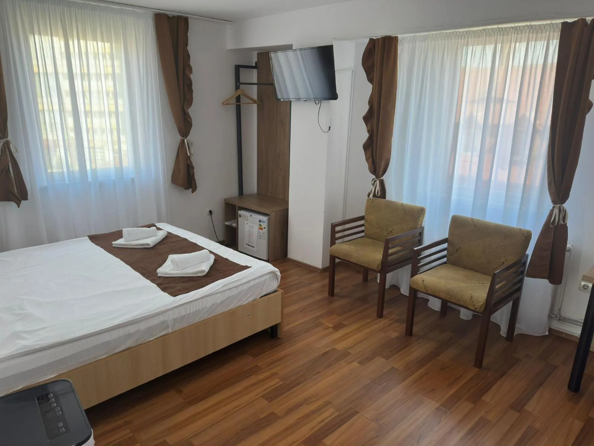 Bedroom, Bed in Hotel Apollo Central