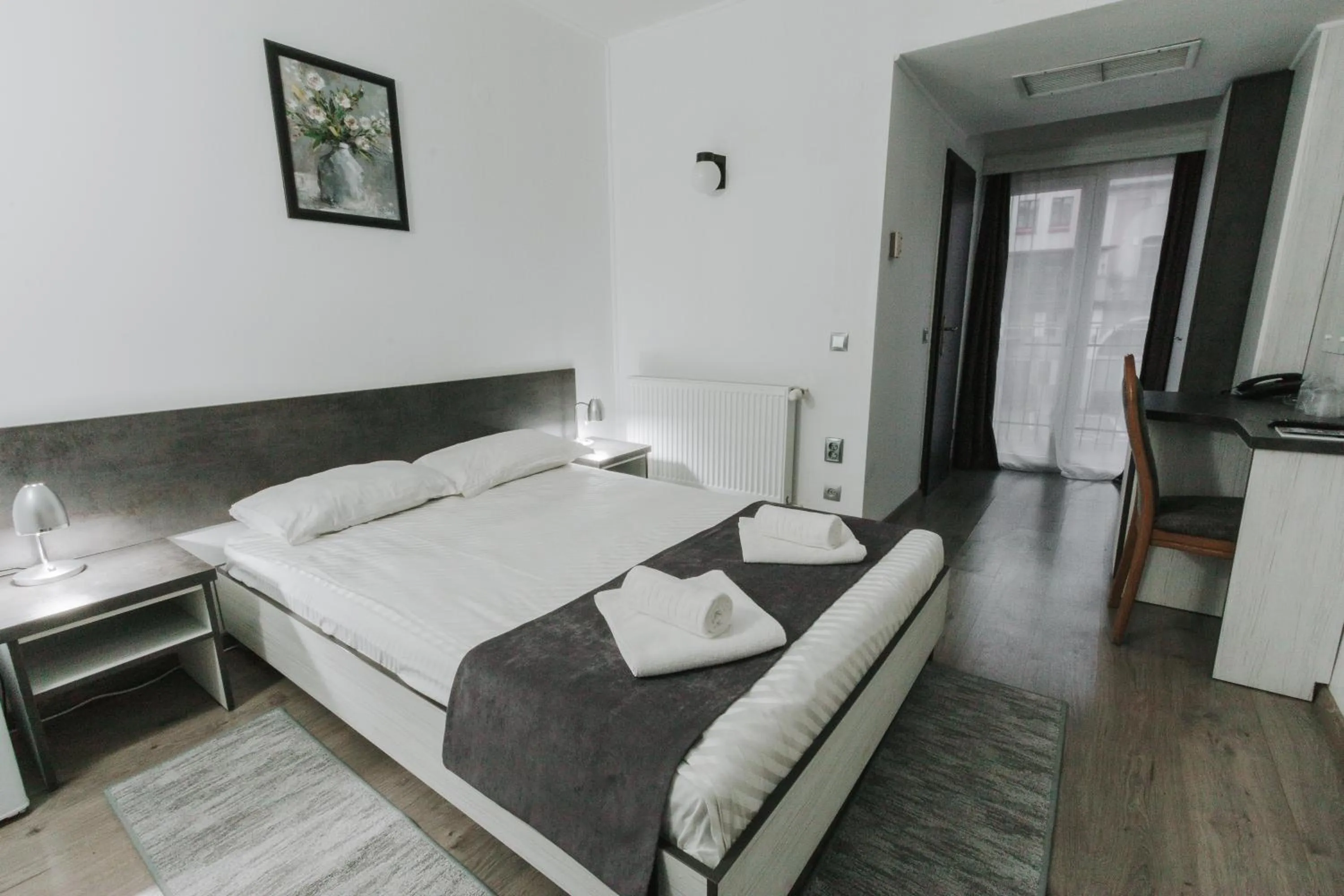 Bed in Hotel Apollo Central