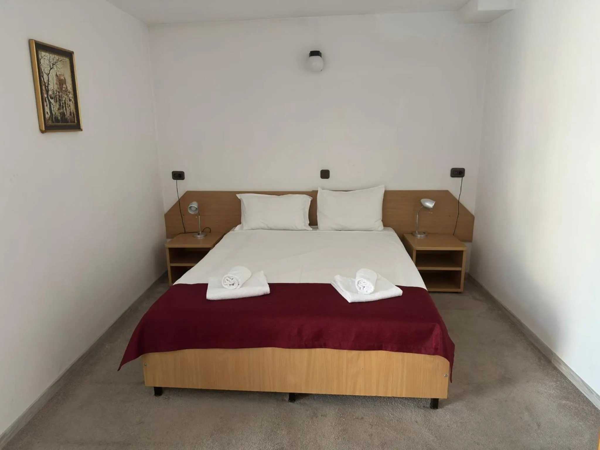 Photo of the whole room, Bed in Hotel Apollo Central