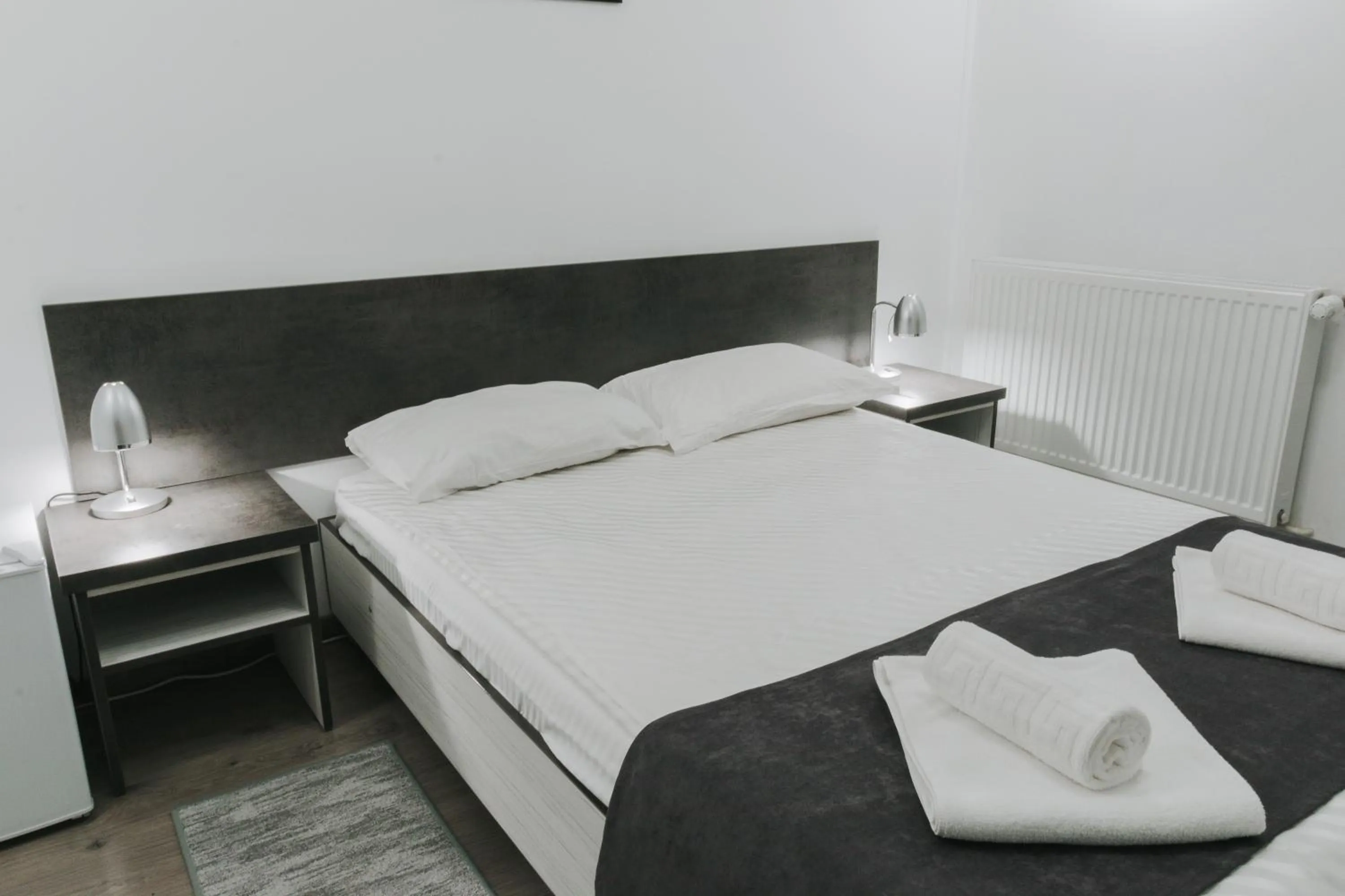 Bed in Hotel Apollo Central