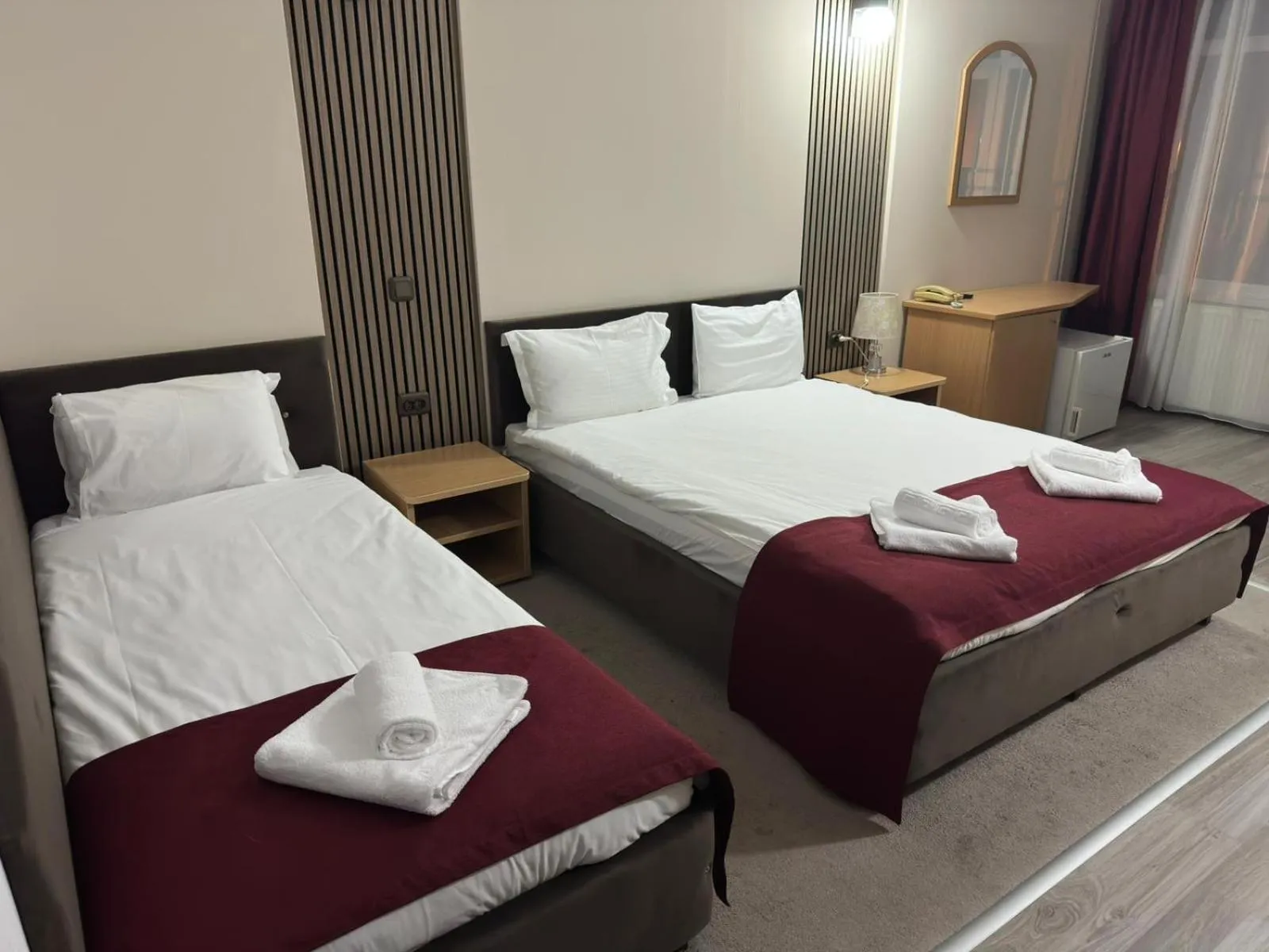 Photo of the whole room, Bed in Hotel Apollo Central