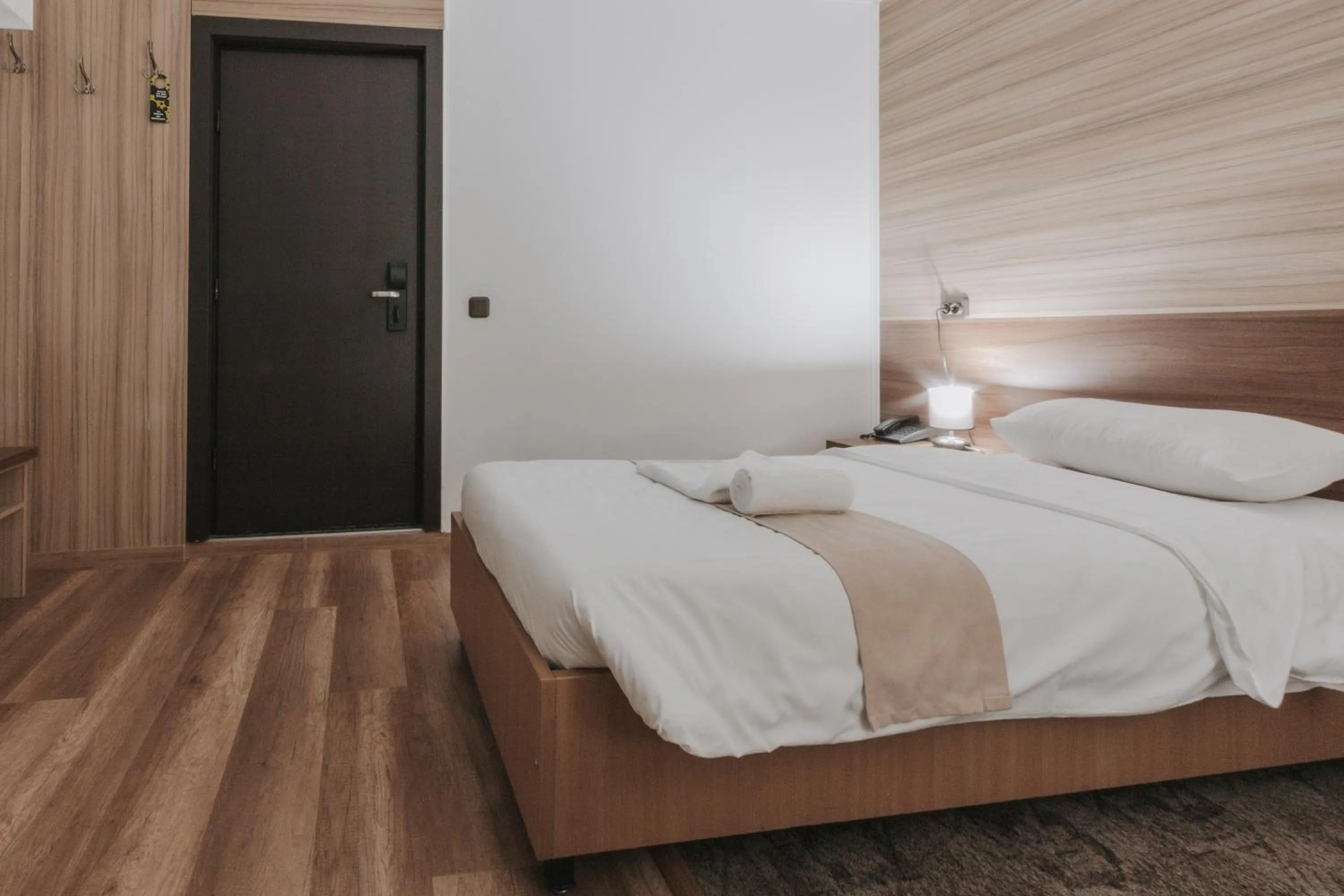 Bed in Hotel Apollo Central