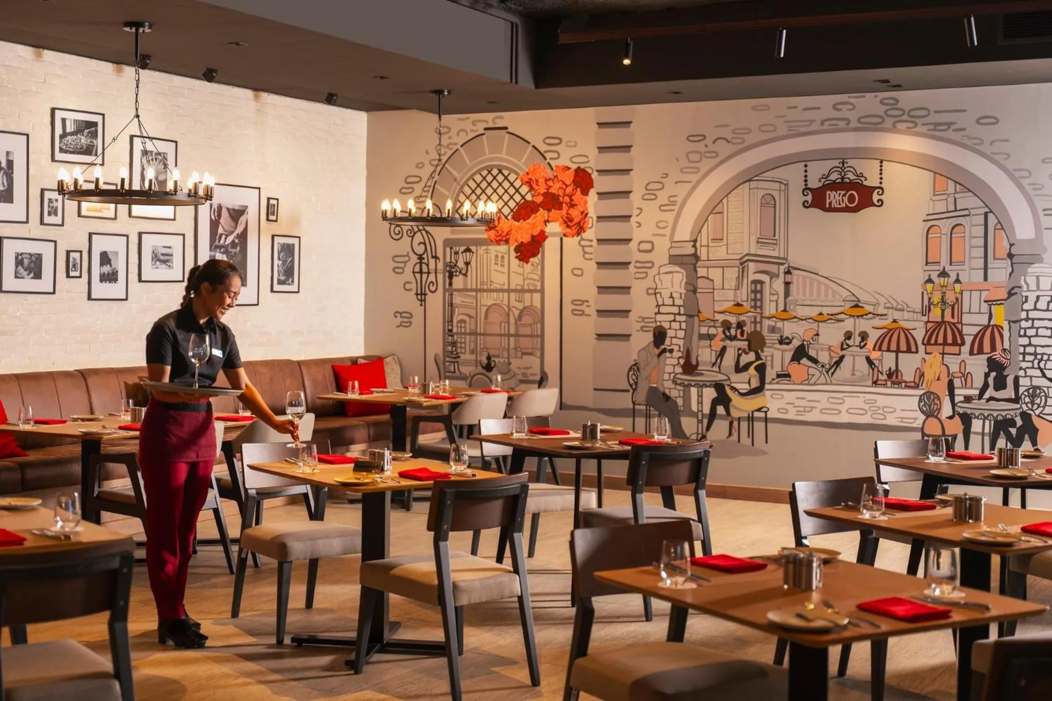 Restaurant/places to eat in OZO Phuket