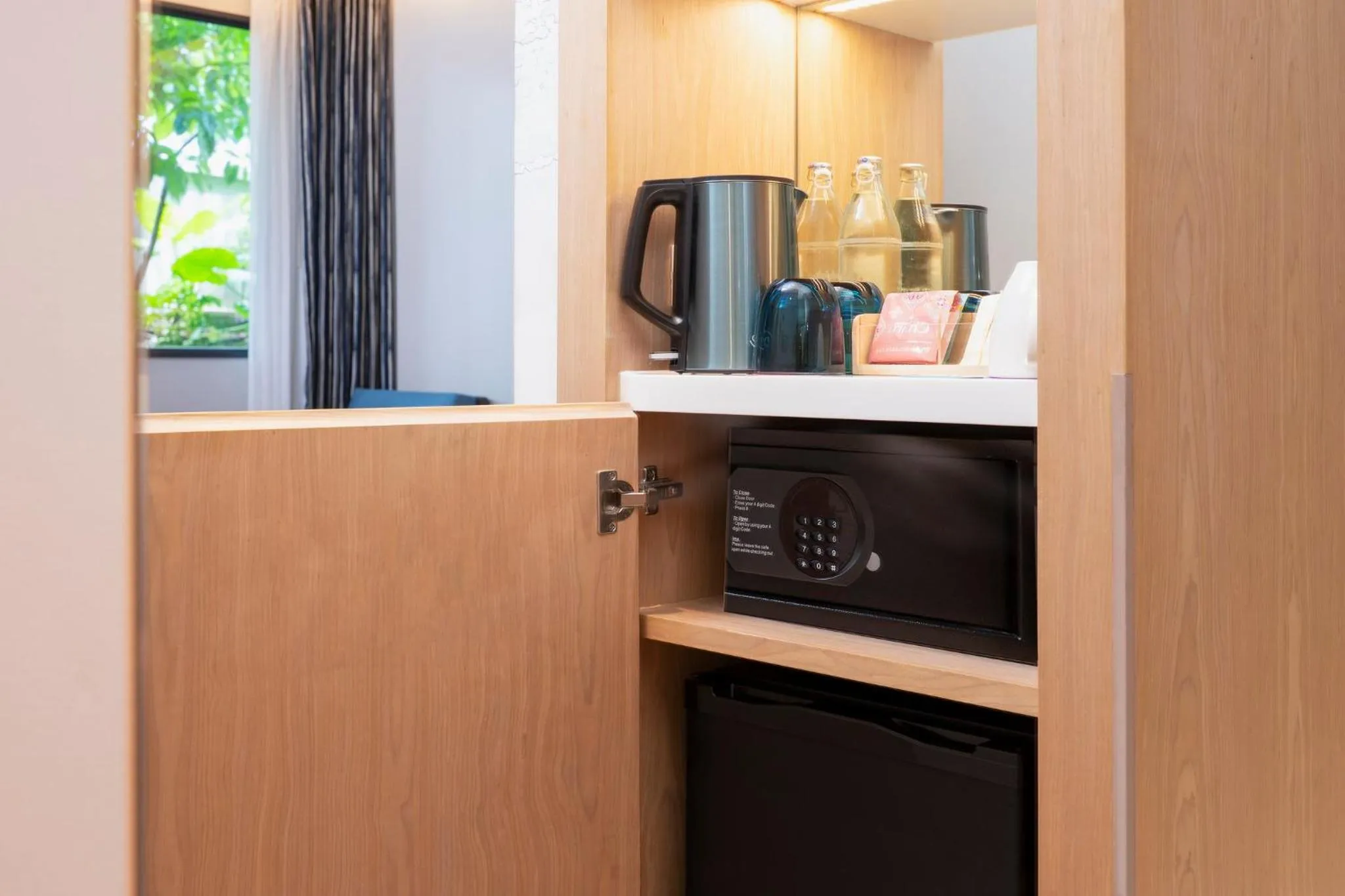 Photo of the whole room in OZO Phuket