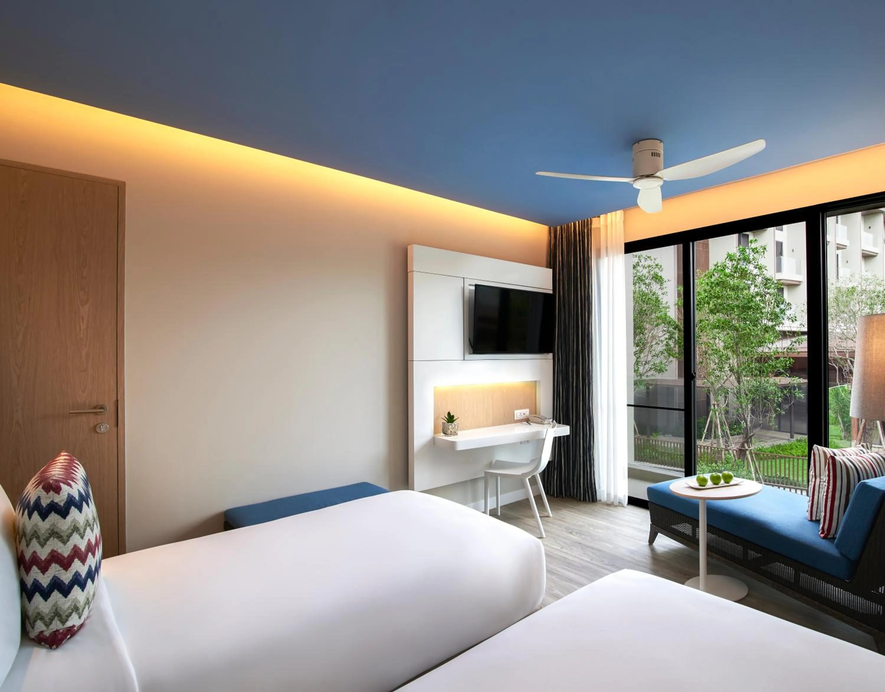 Bed in OZO Phuket
