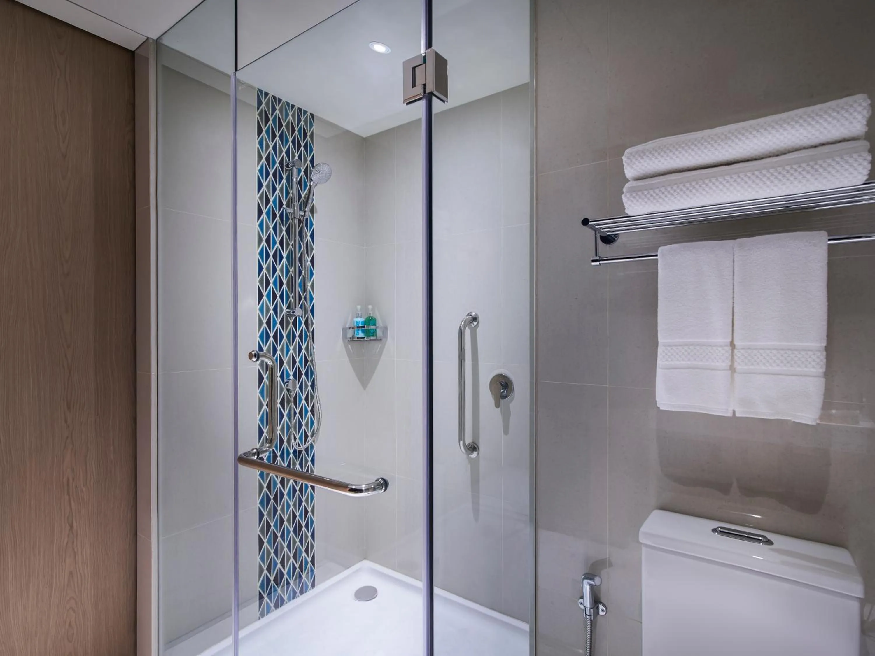 Bathroom in OZO Phuket