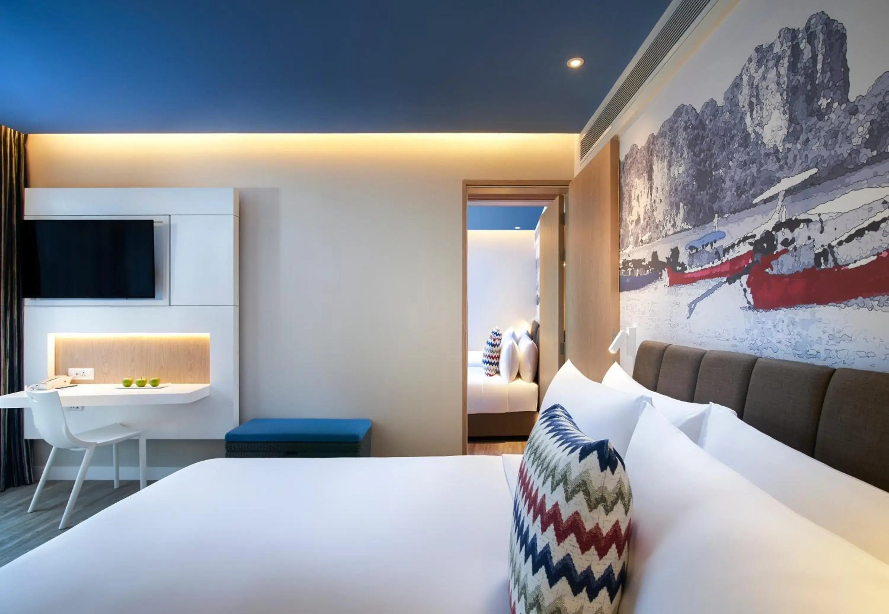 Photo of the whole room, Bed in OZO Phuket Photo of the whole room, Bed in OZO Phuket