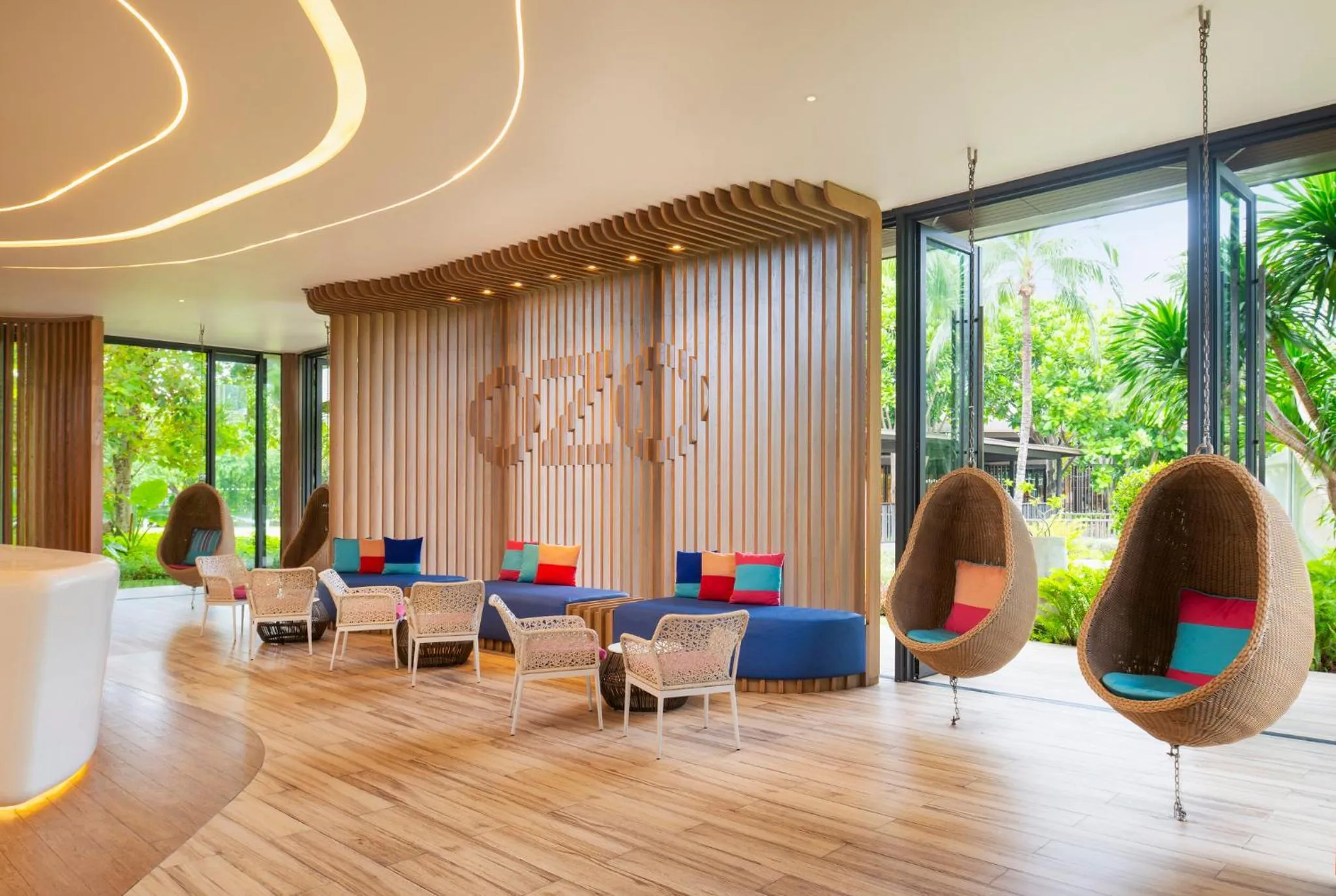 Lobby or reception in OZO Phuket