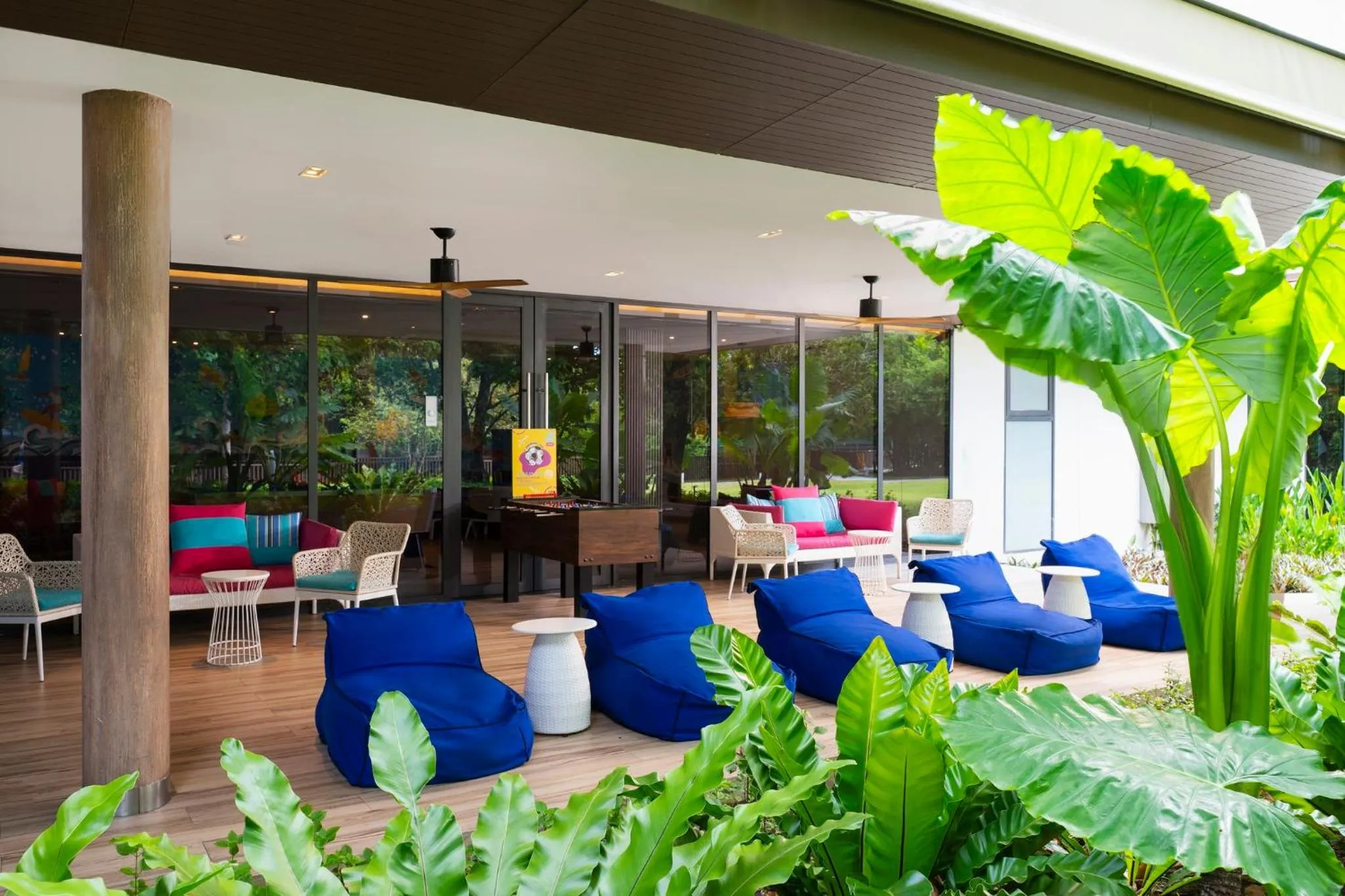 Fitness centre/facilities in OZO Phuket