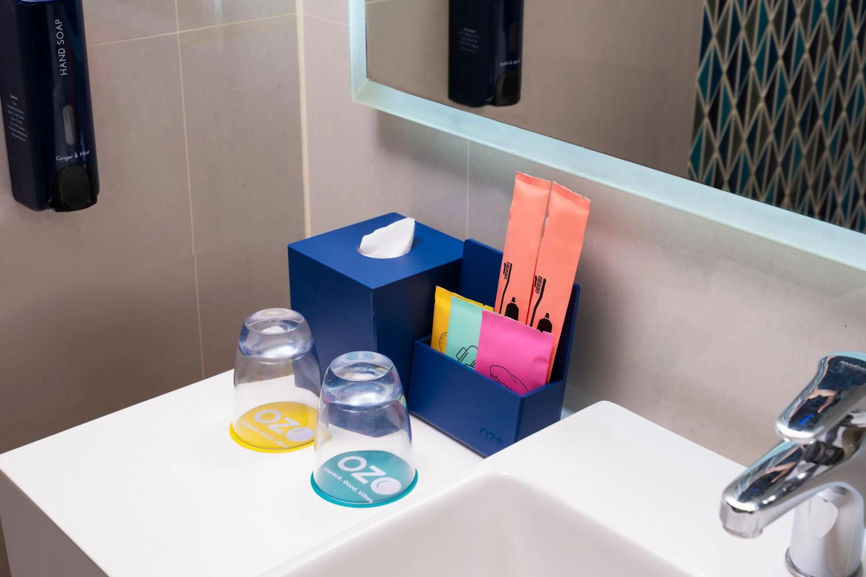 Area and facilities in OZO Phuket