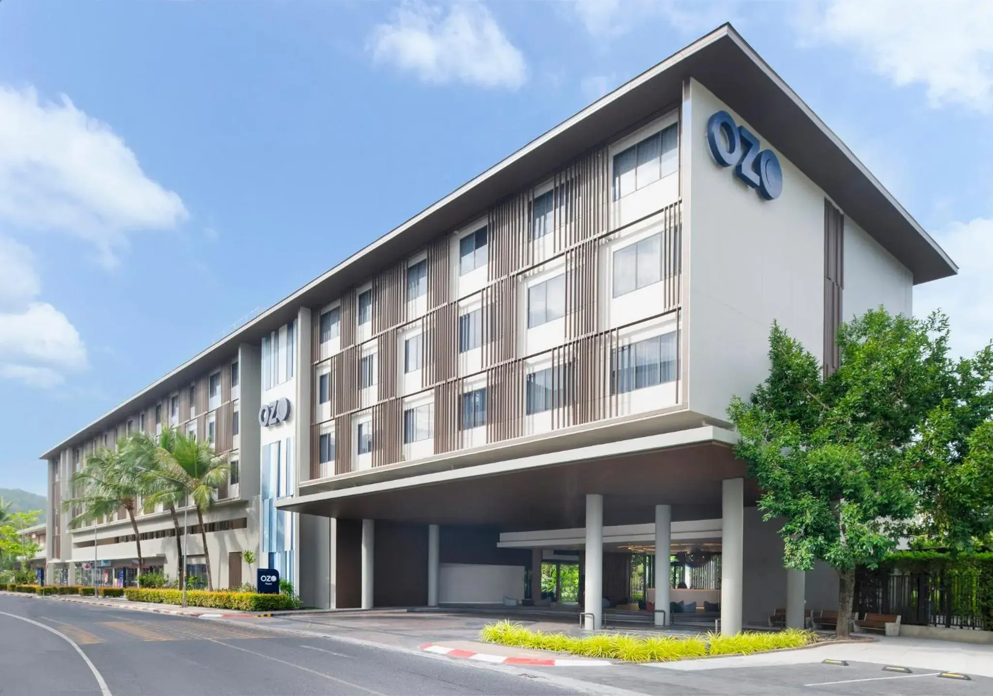 Property building in OZO Phuket Property building in OZO Phuket