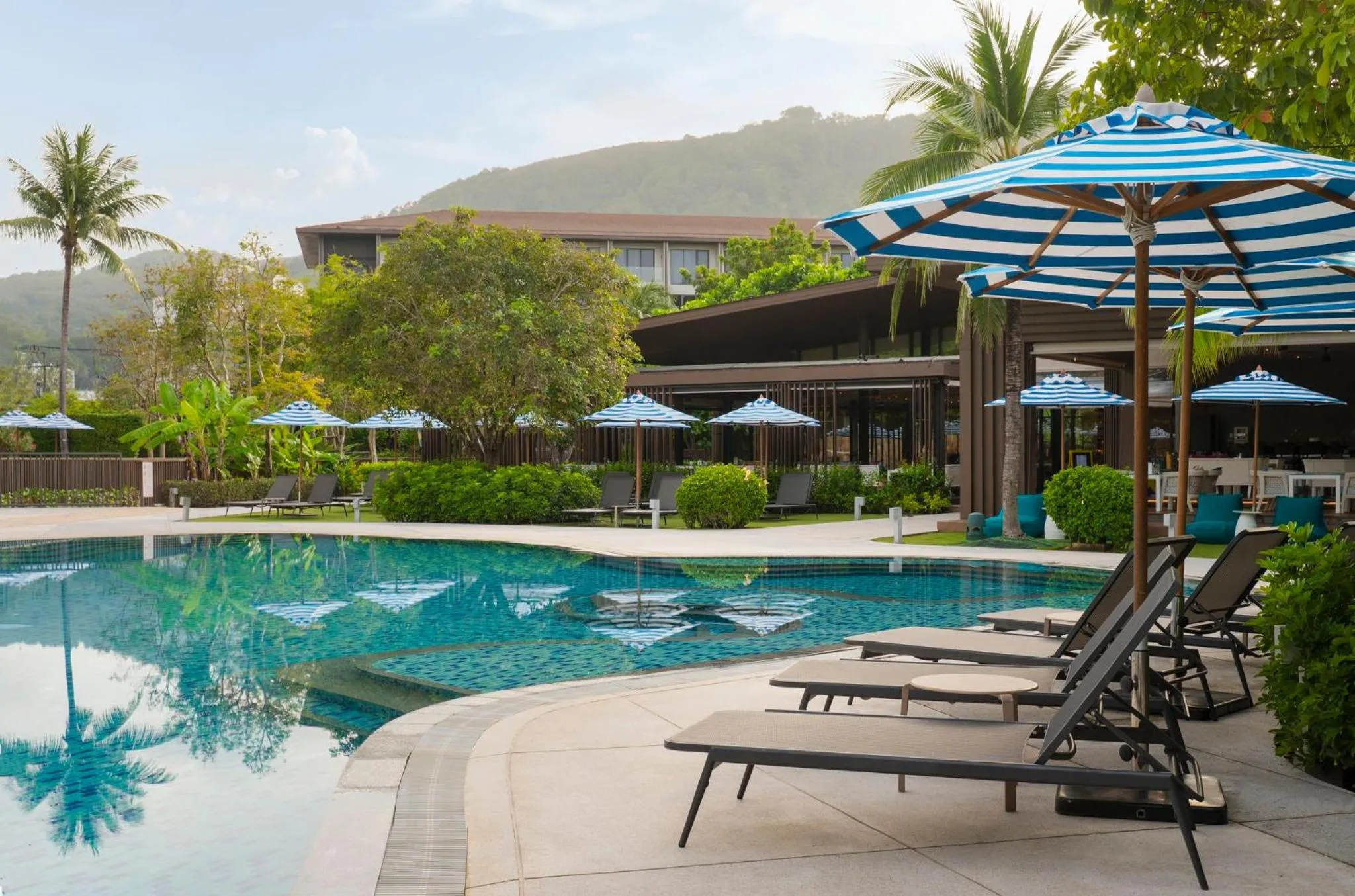 Fitness centre/facilities in OZO Phuket