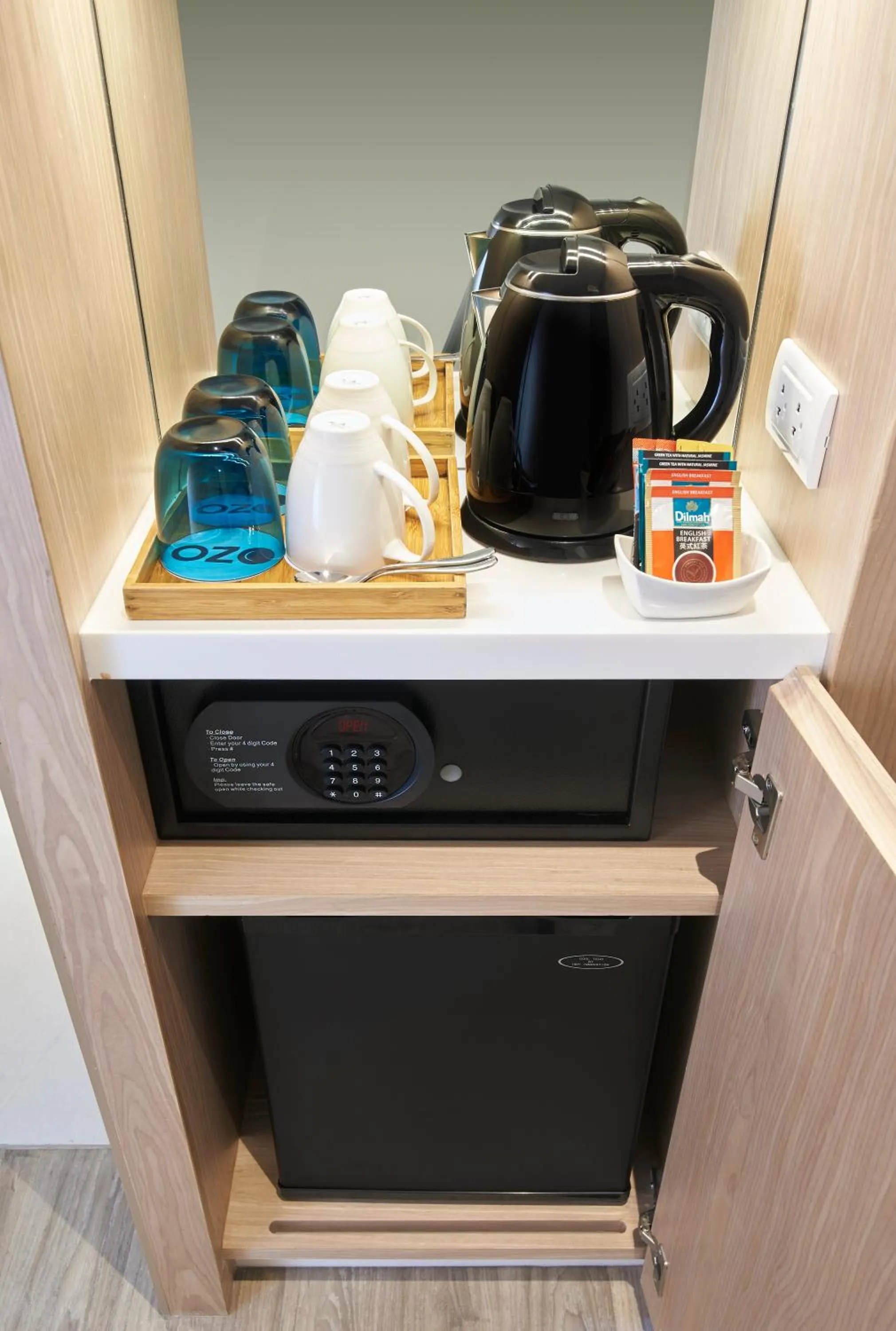 Coffee/tea facilities in OZO Phuket