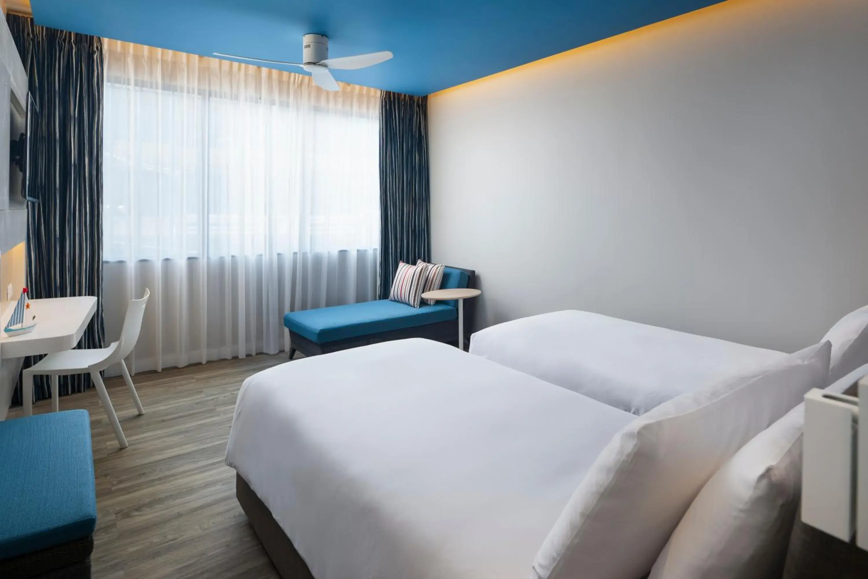 View (from property/room), Bed in OZO Phuket View (from property/room), Bed in OZO Phuket