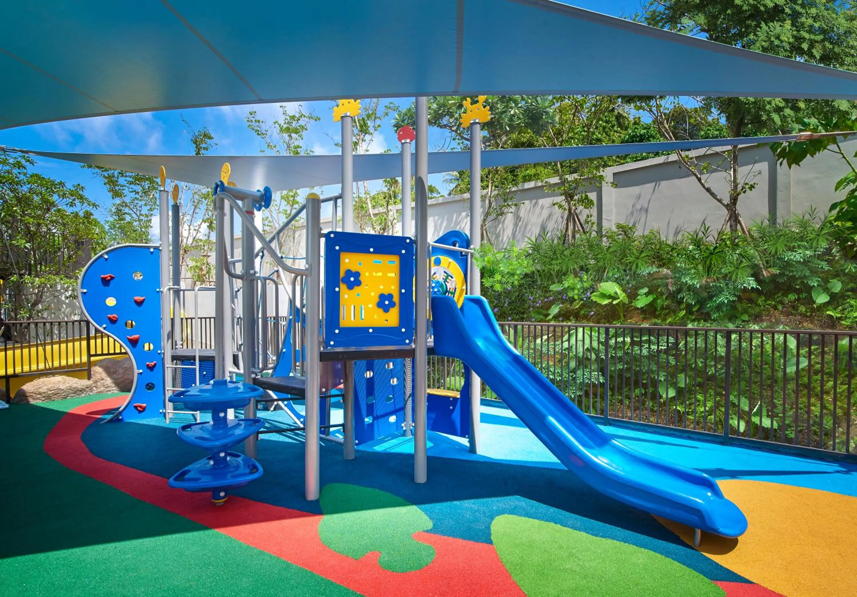 Children play ground in OZO Phuket
