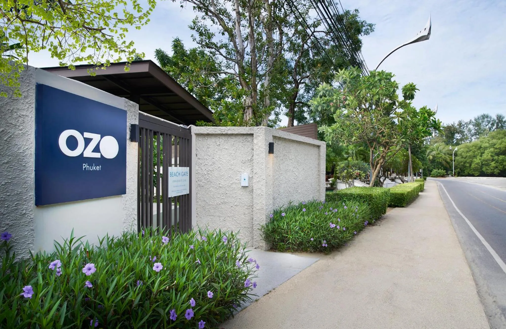 Property building in OZO Phuket