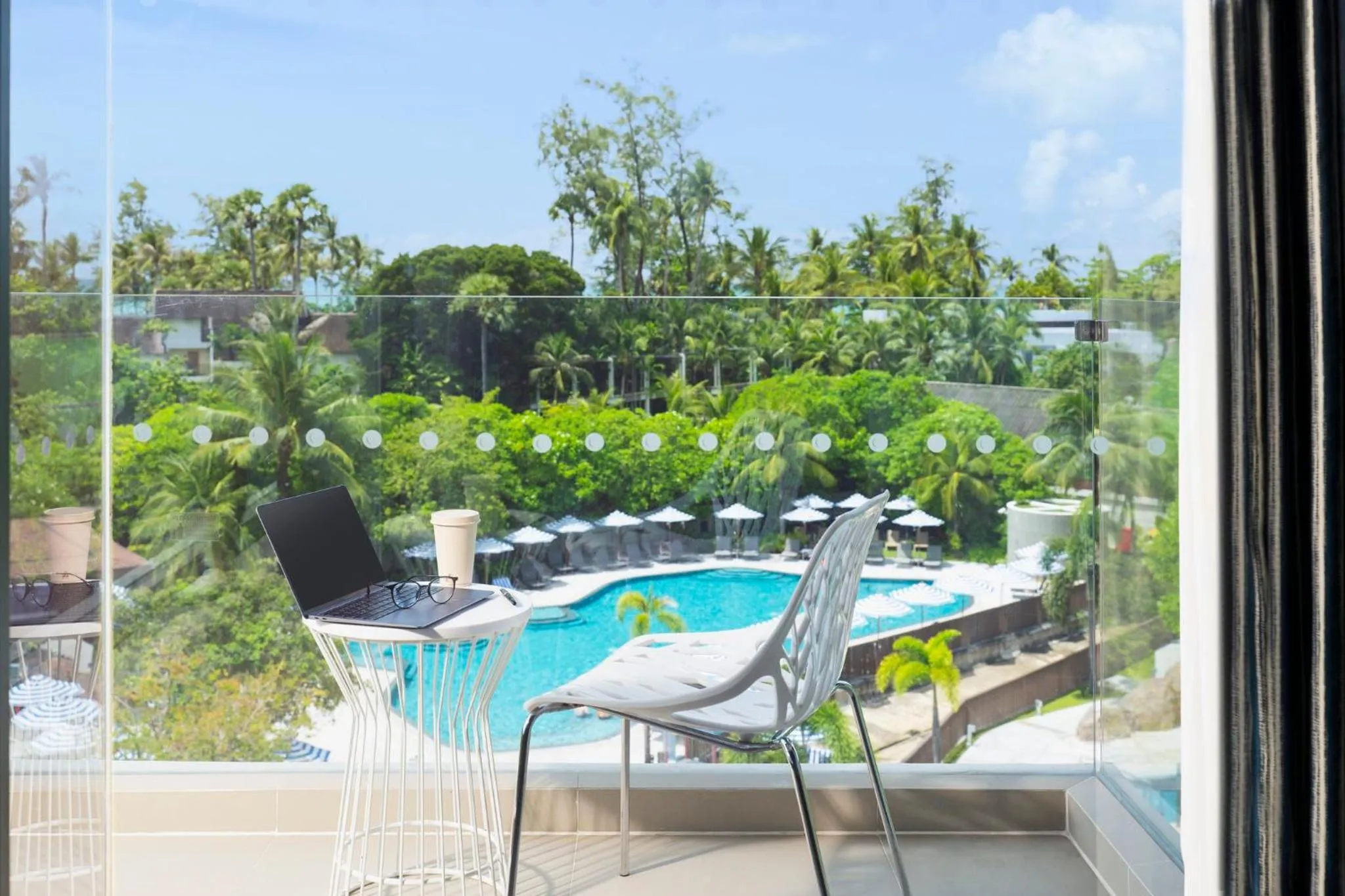 Fitness centre/facilities in OZO Phuket