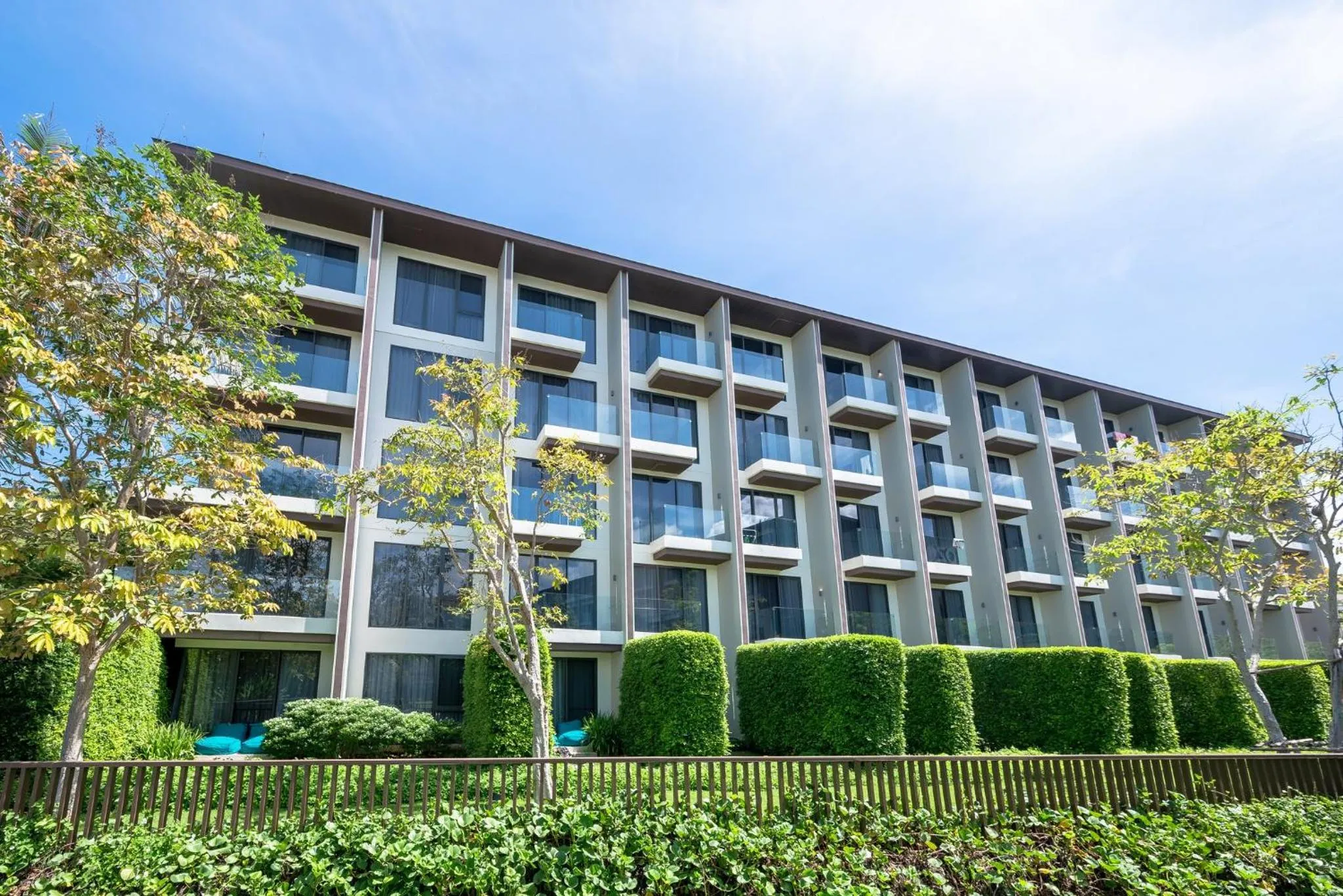 Property building in OZO Phuket