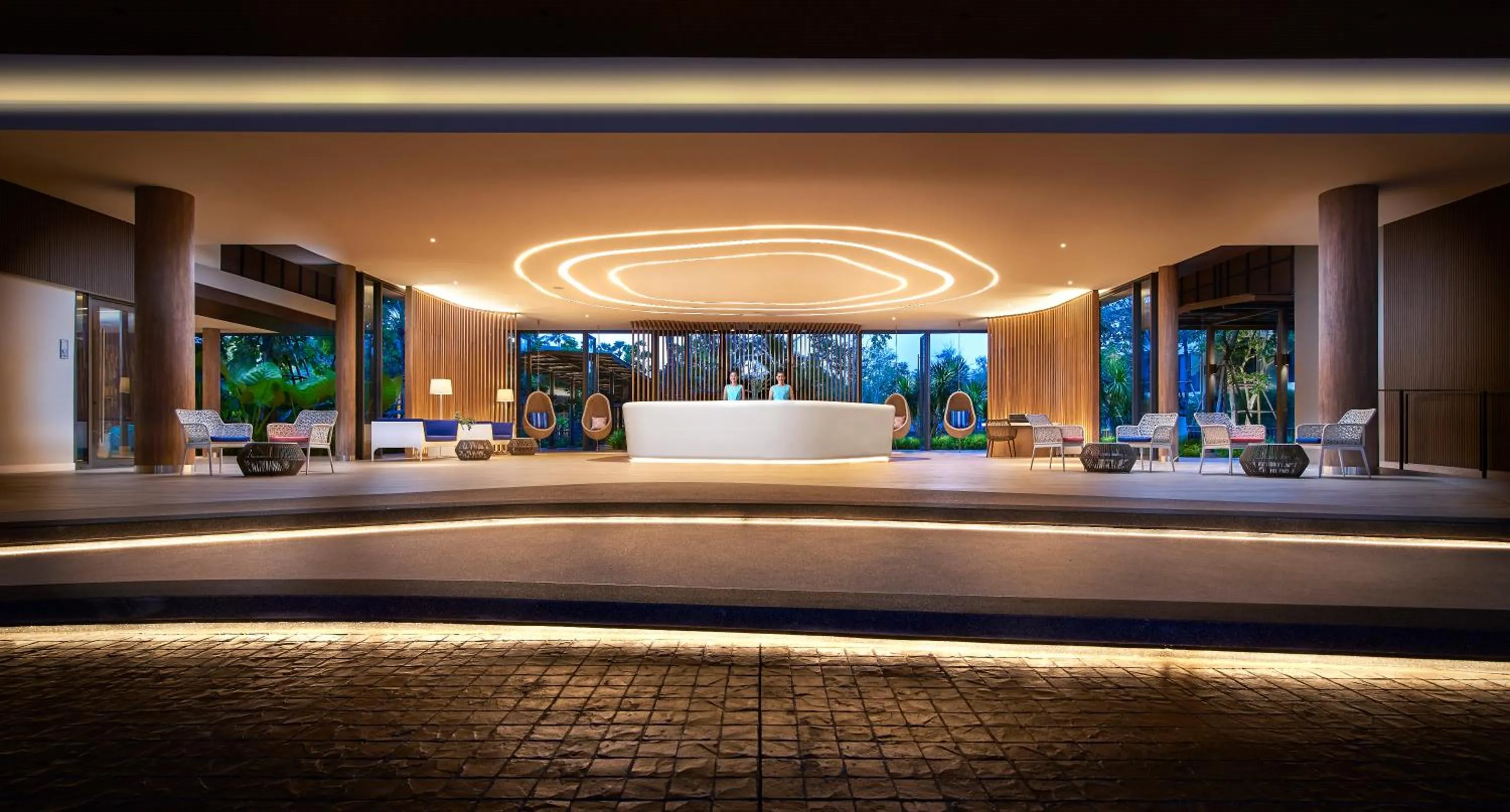 Lobby or reception in OZO Phuket