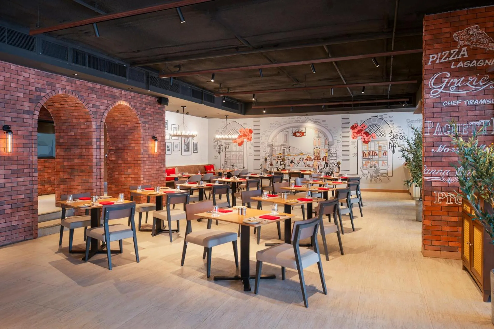 Restaurant/places to eat in OZO Phuket