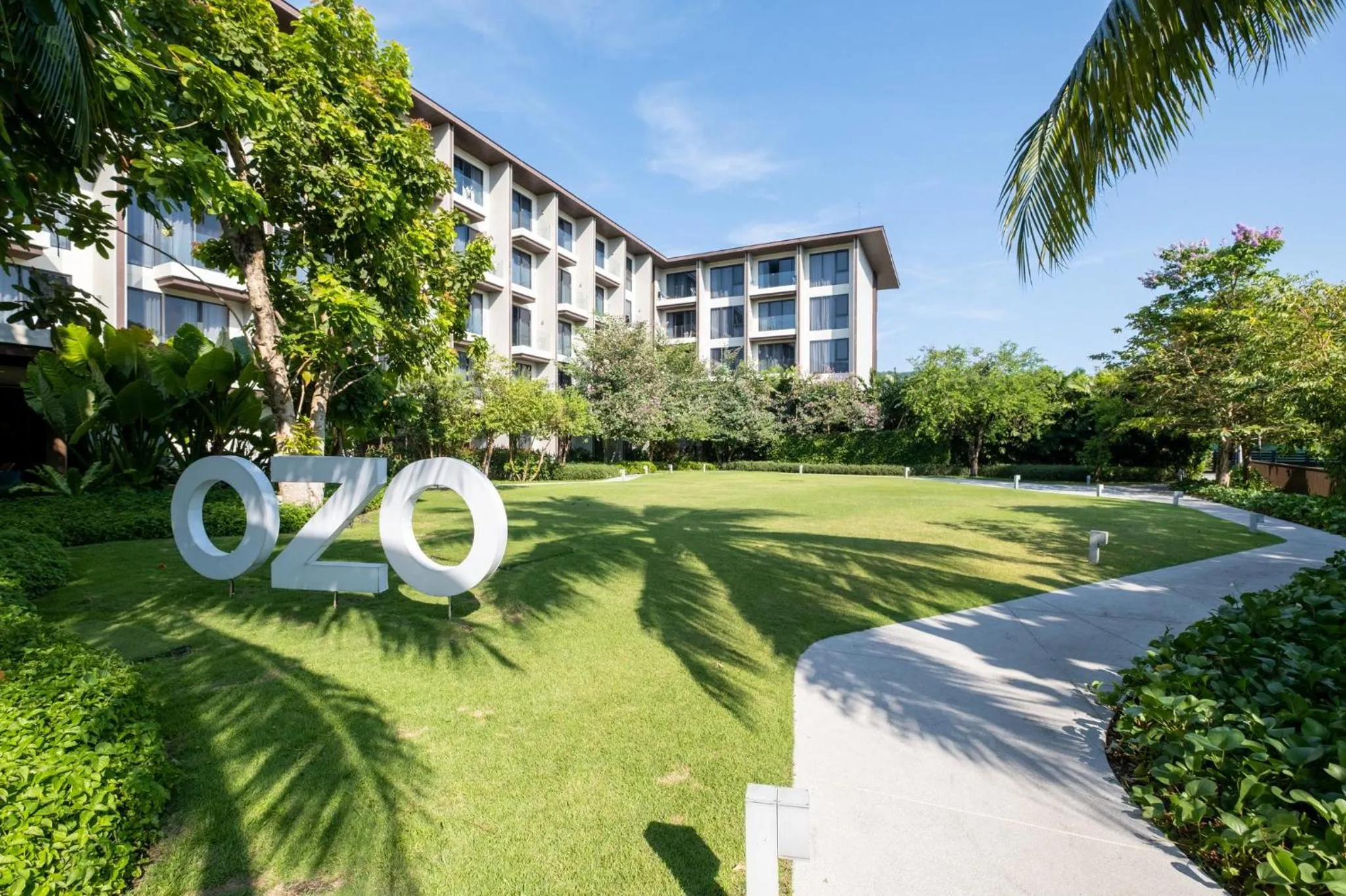 Property building in OZO Phuket