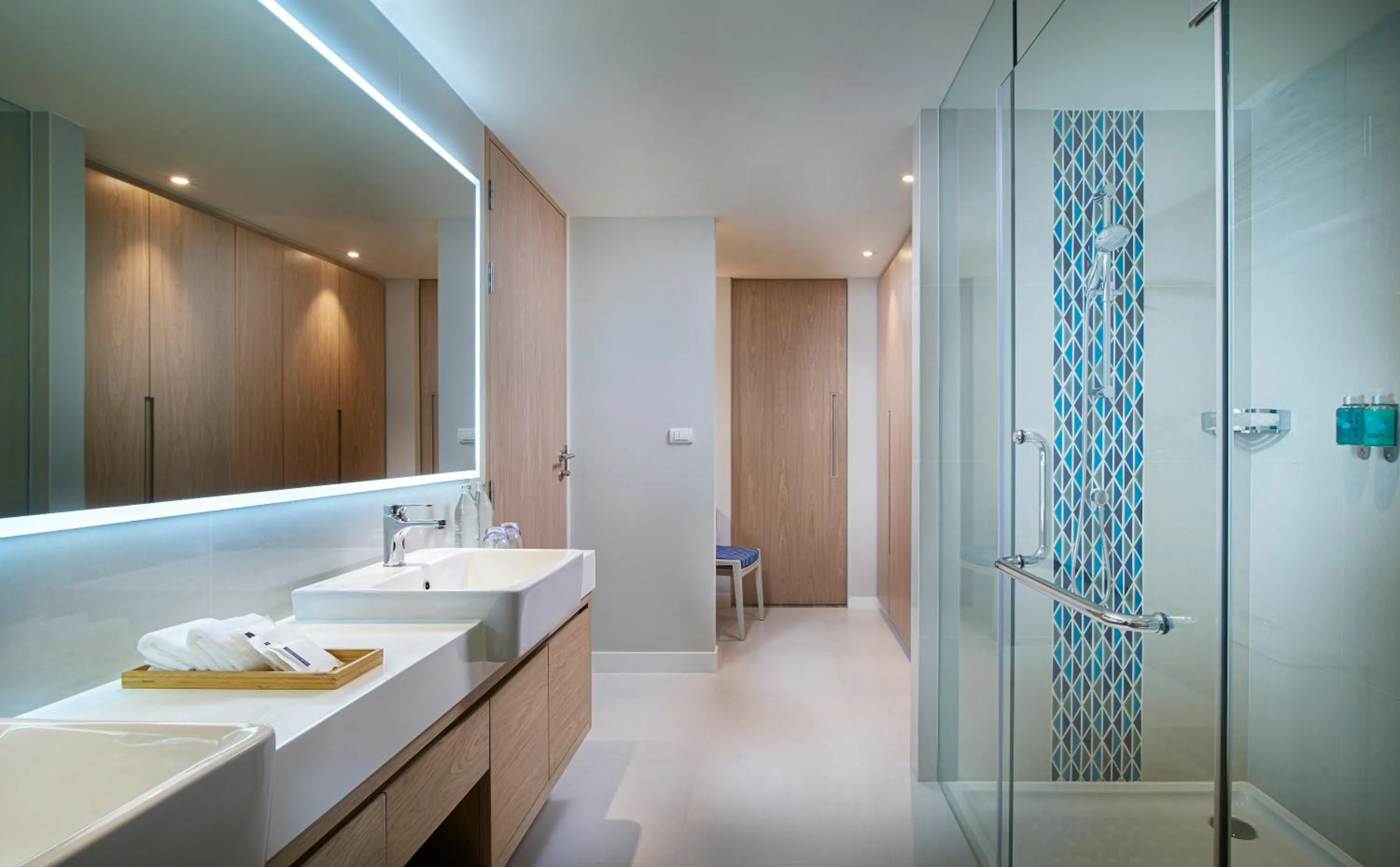Bathroom in OZO Phuket