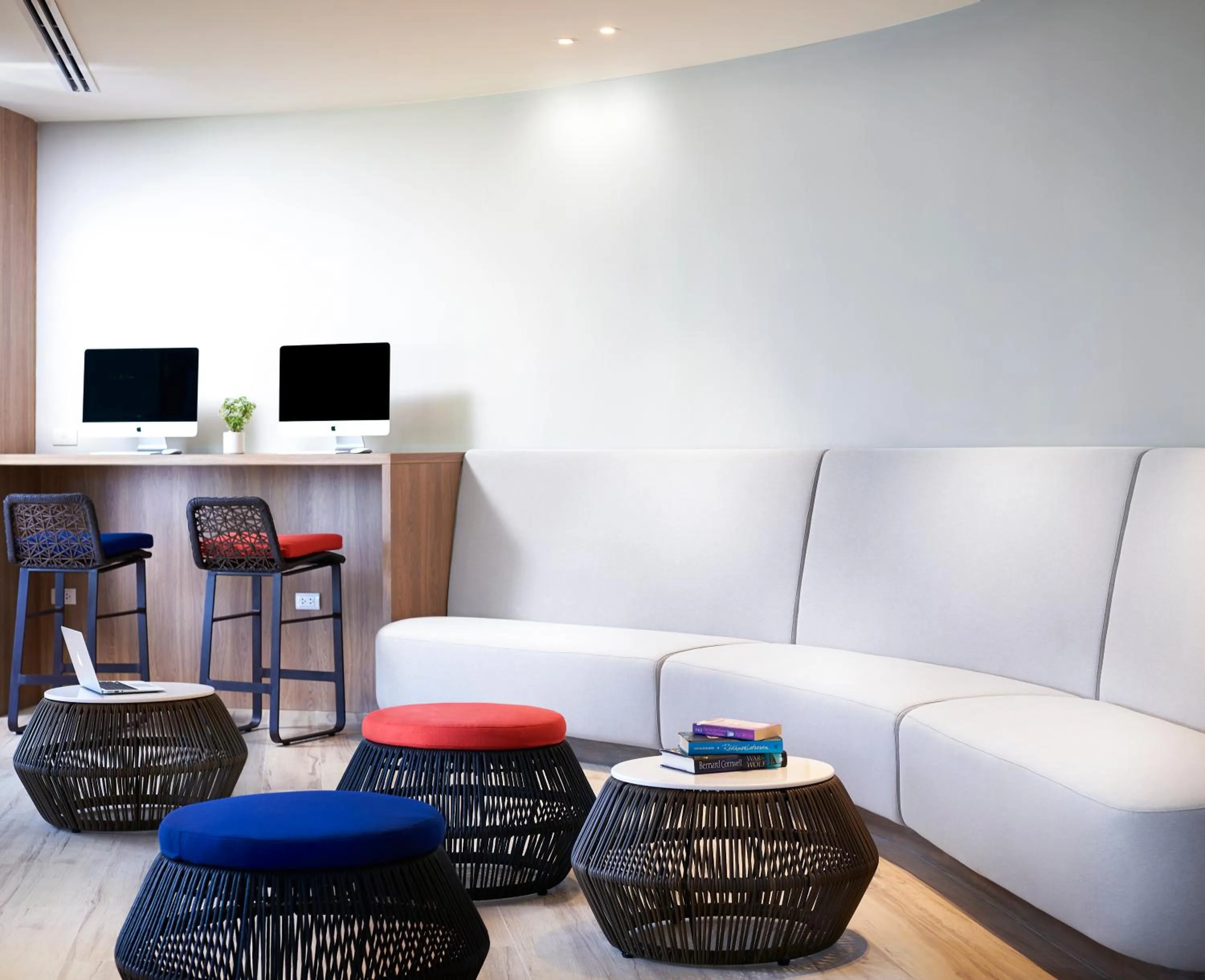 Seating area in OZO Phuket