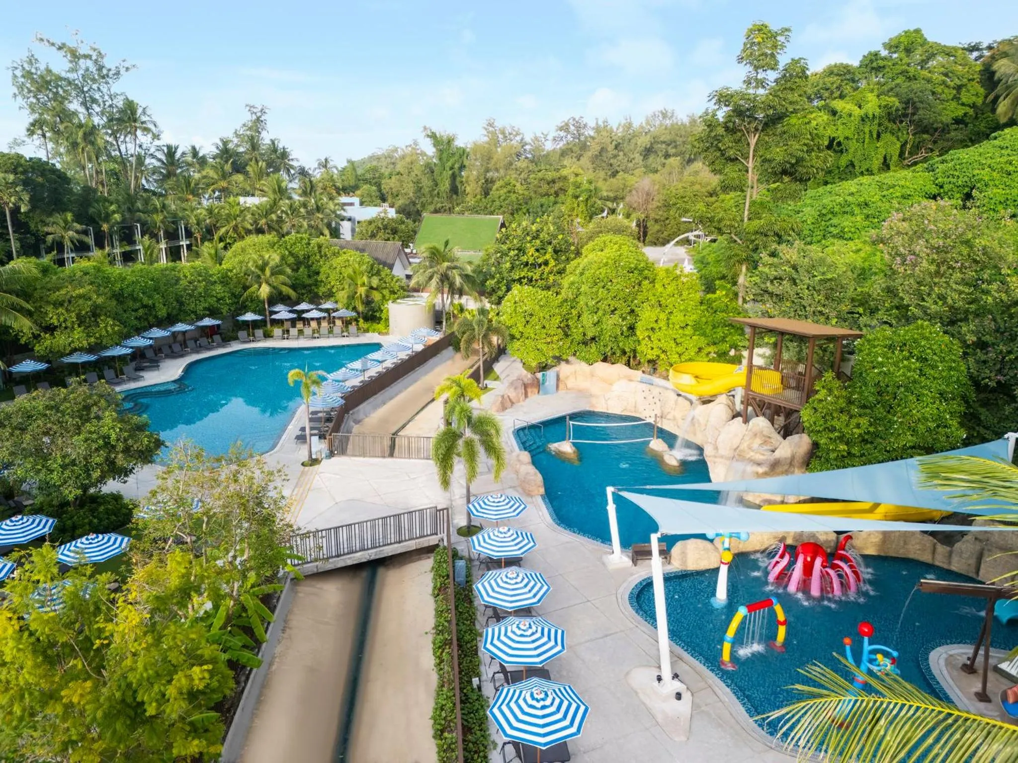 Fitness centre/facilities in OZO Phuket