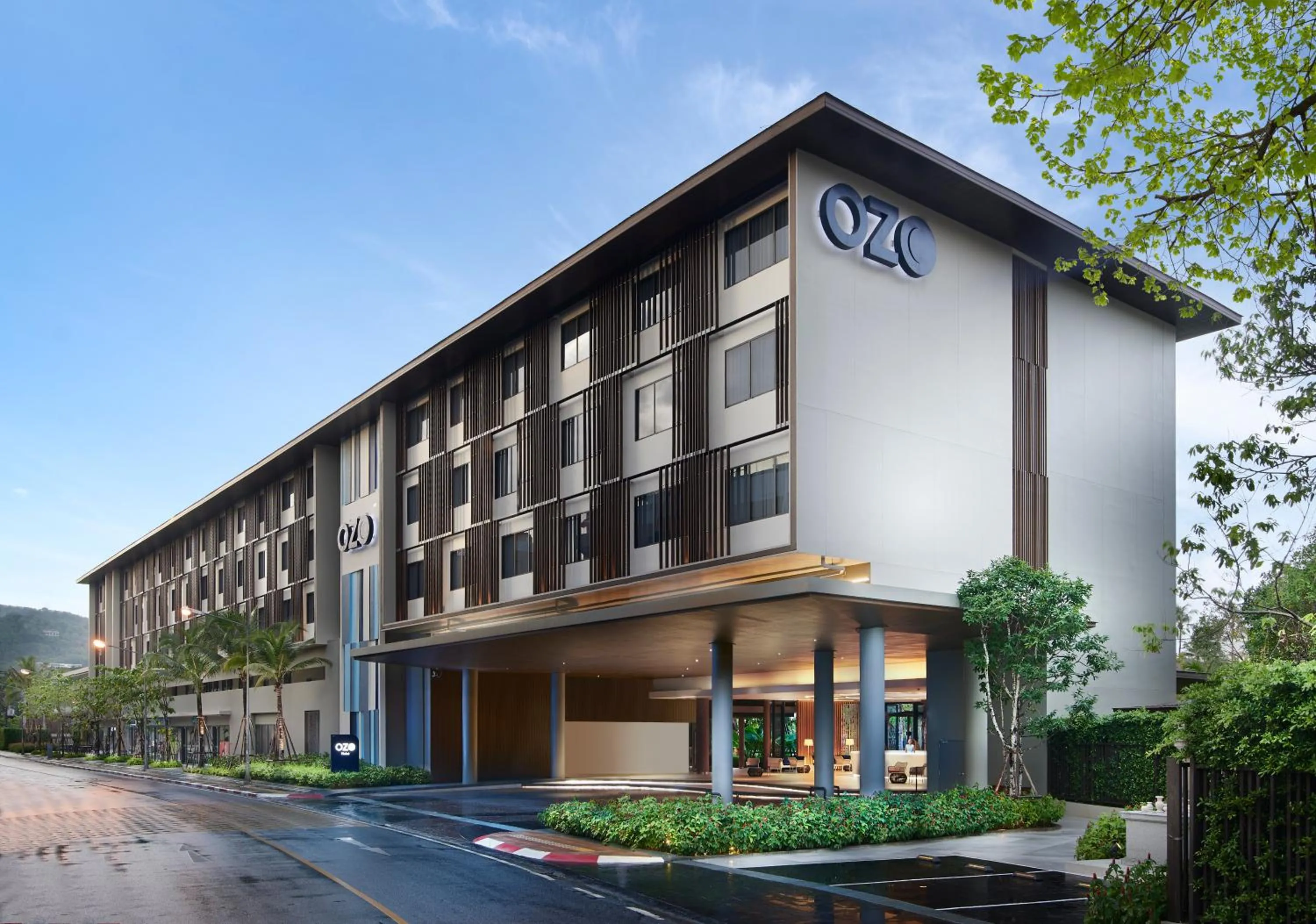 Property building in OZO Phuket