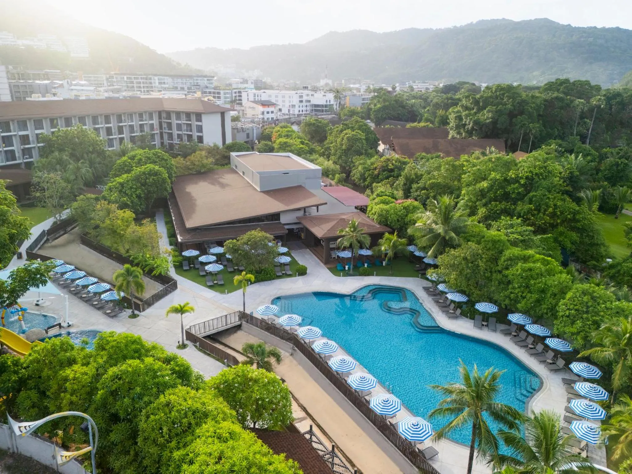 Fitness centre/facilities in OZO Phuket