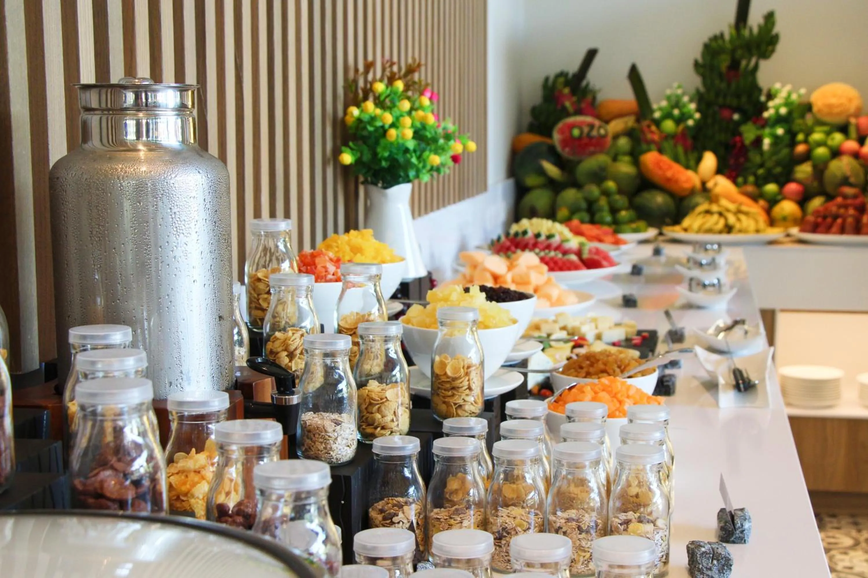Buffet breakfast in OZO Phuket