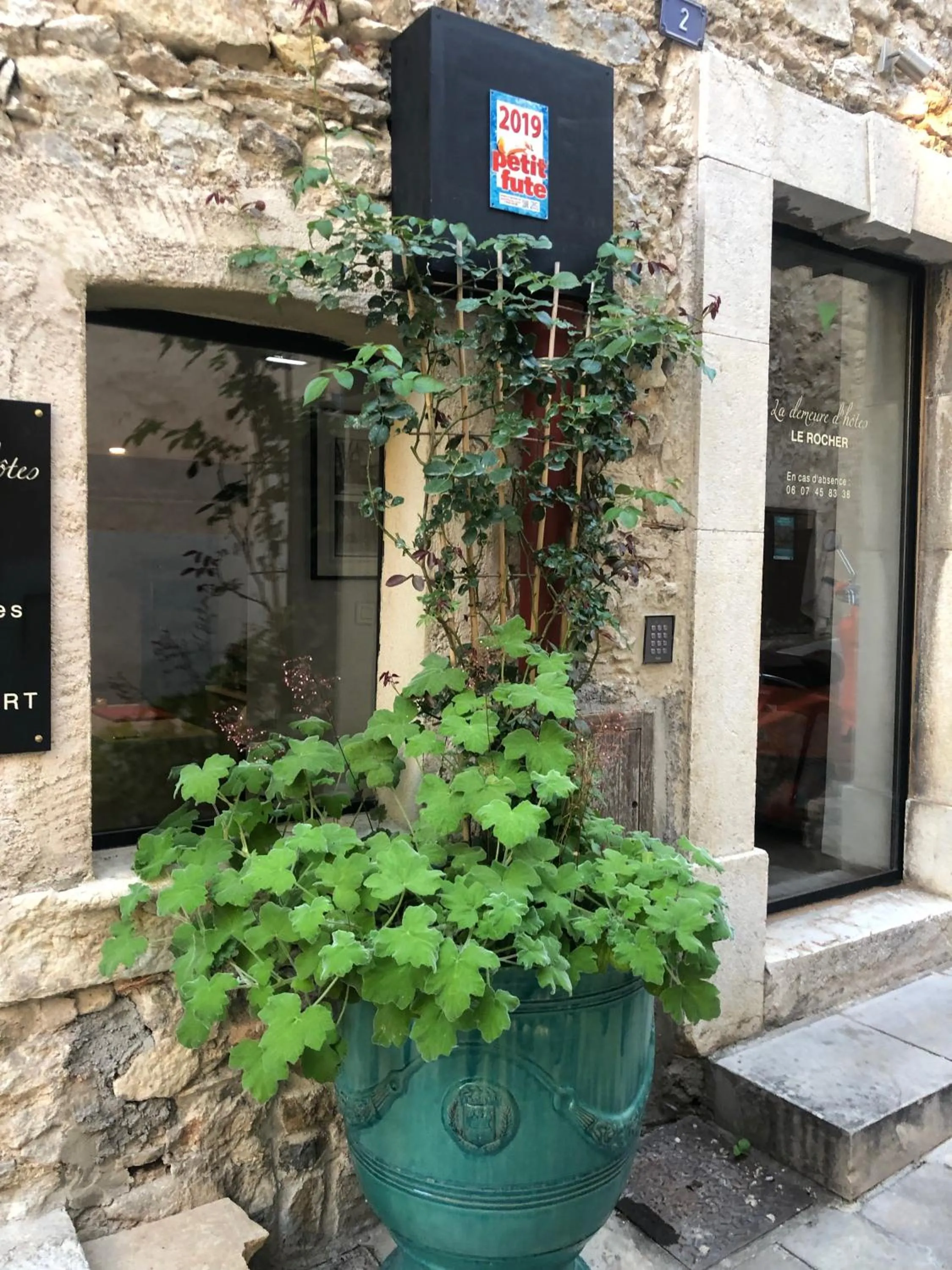 Demeure d'hôtes Le Rocher