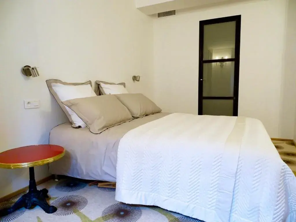 Bed in Demeure d'hôtes Le Rocher Bed in Demeure d'hôtes Le Rocher