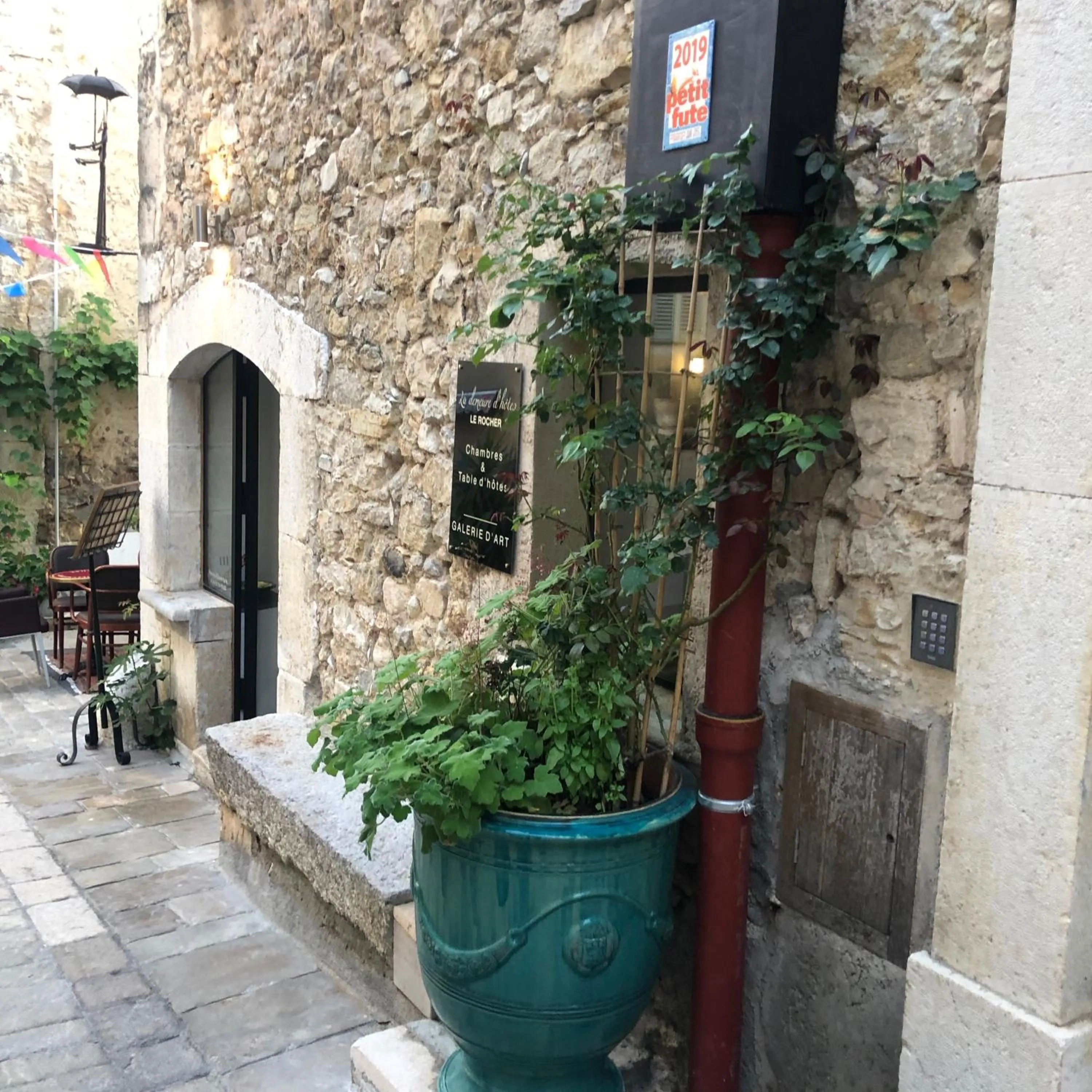 Demeure d'hôtes Le Rocher