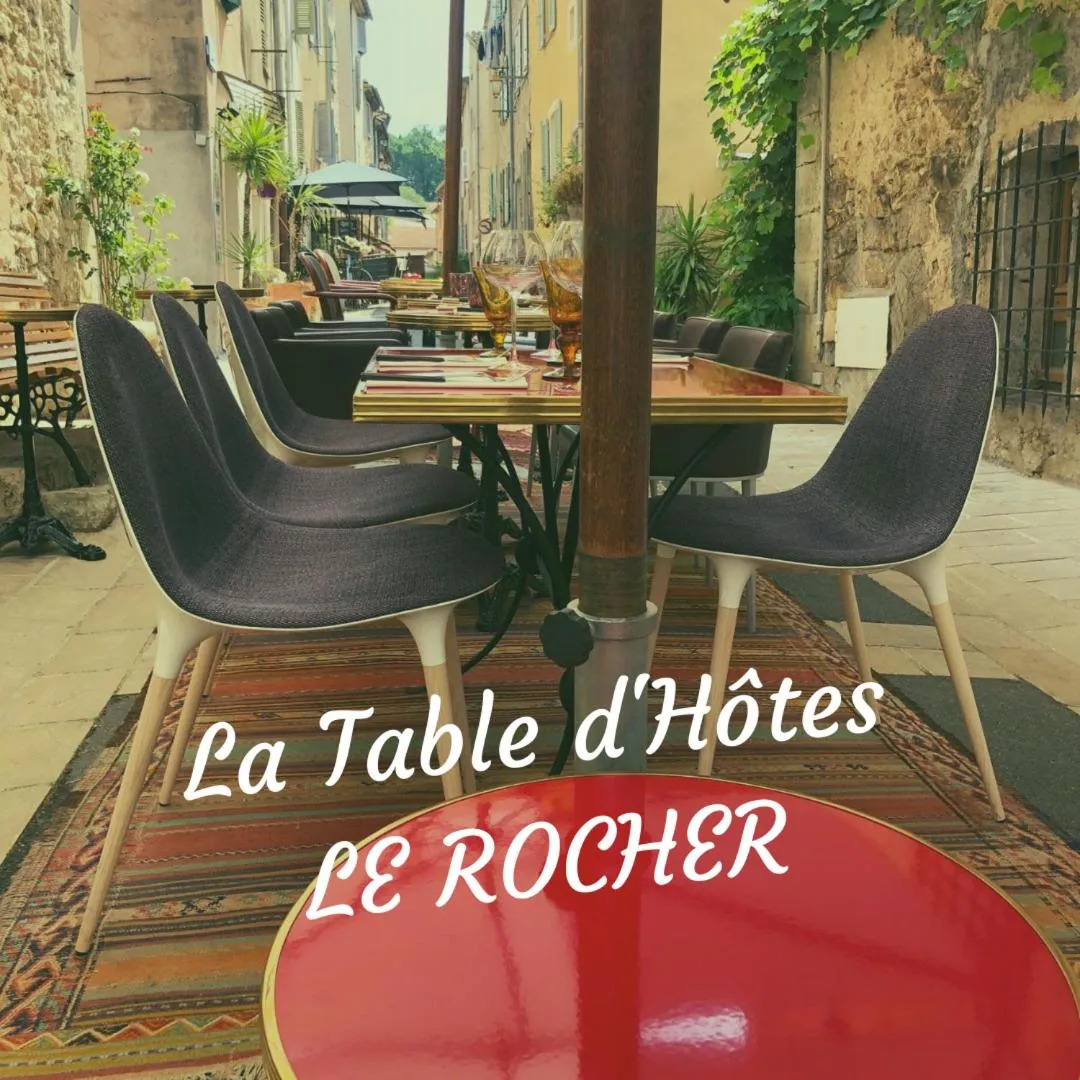 Demeure d'hôtes Le Rocher