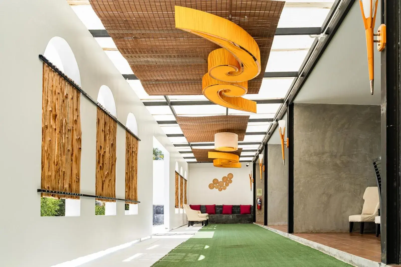 Property building in The Loft Panwa Resort Property building in The Loft Panwa Resort