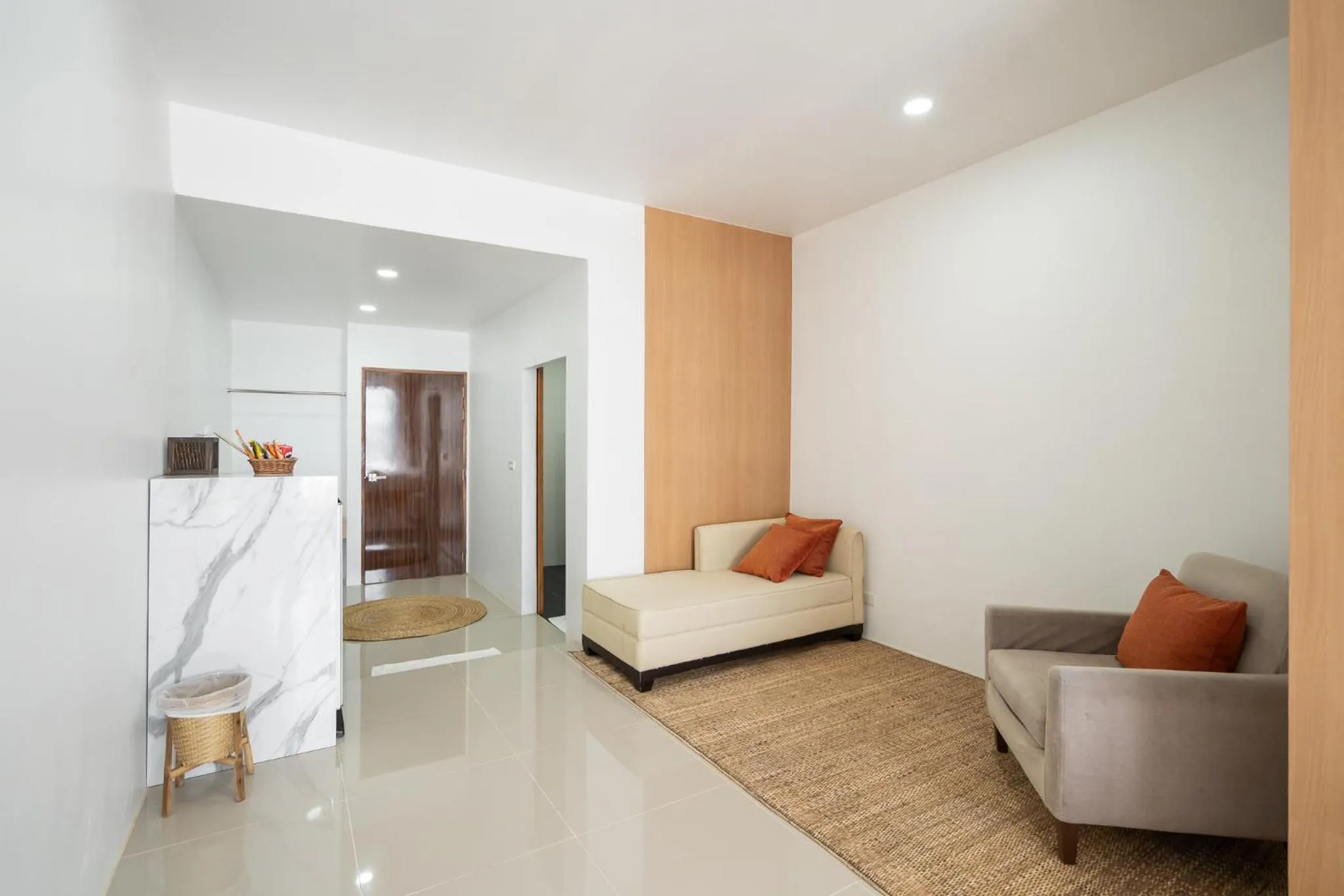 Bedroom, Bed in The Loft Panwa Resort