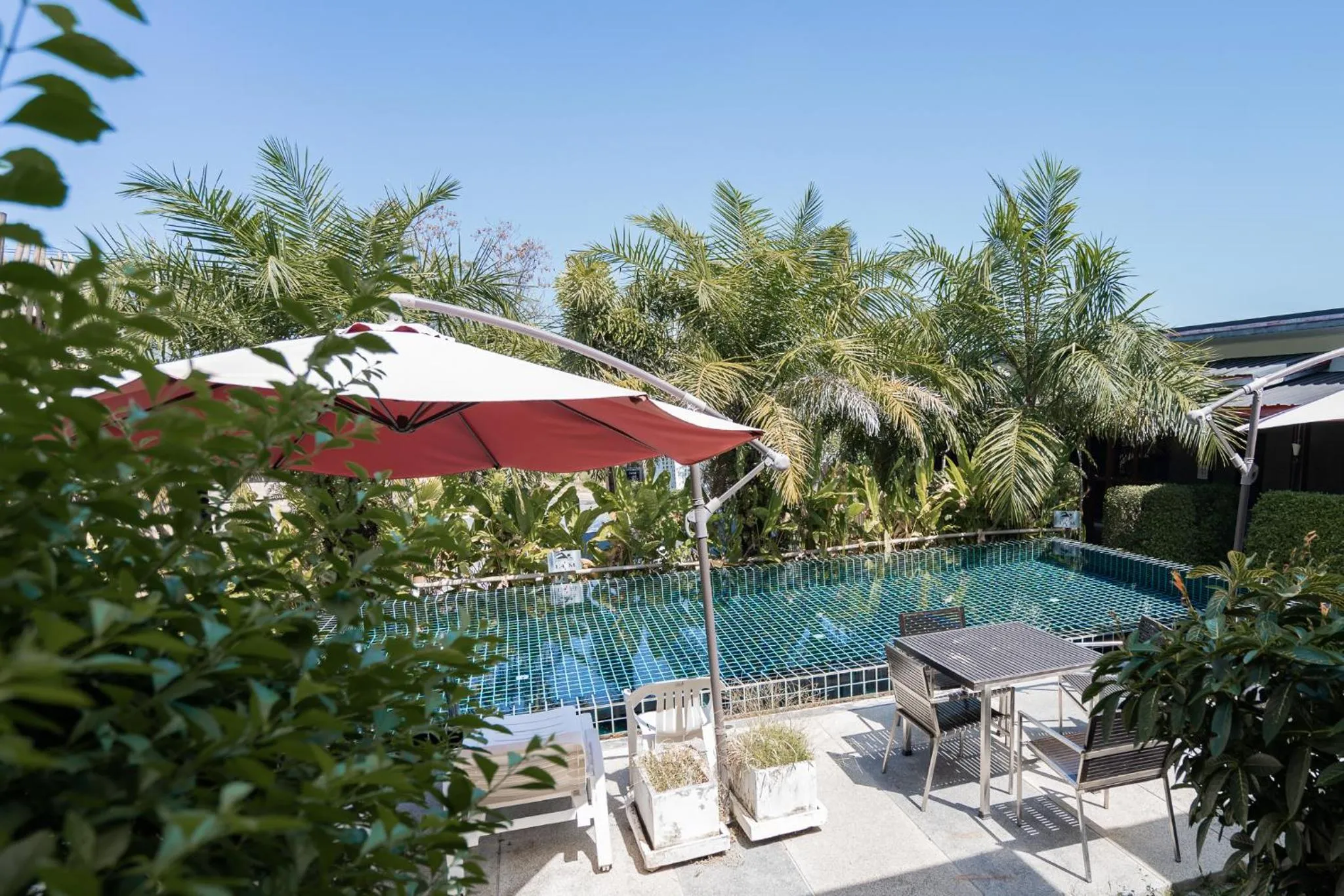 Swimming pool in The Loft Panwa Resort