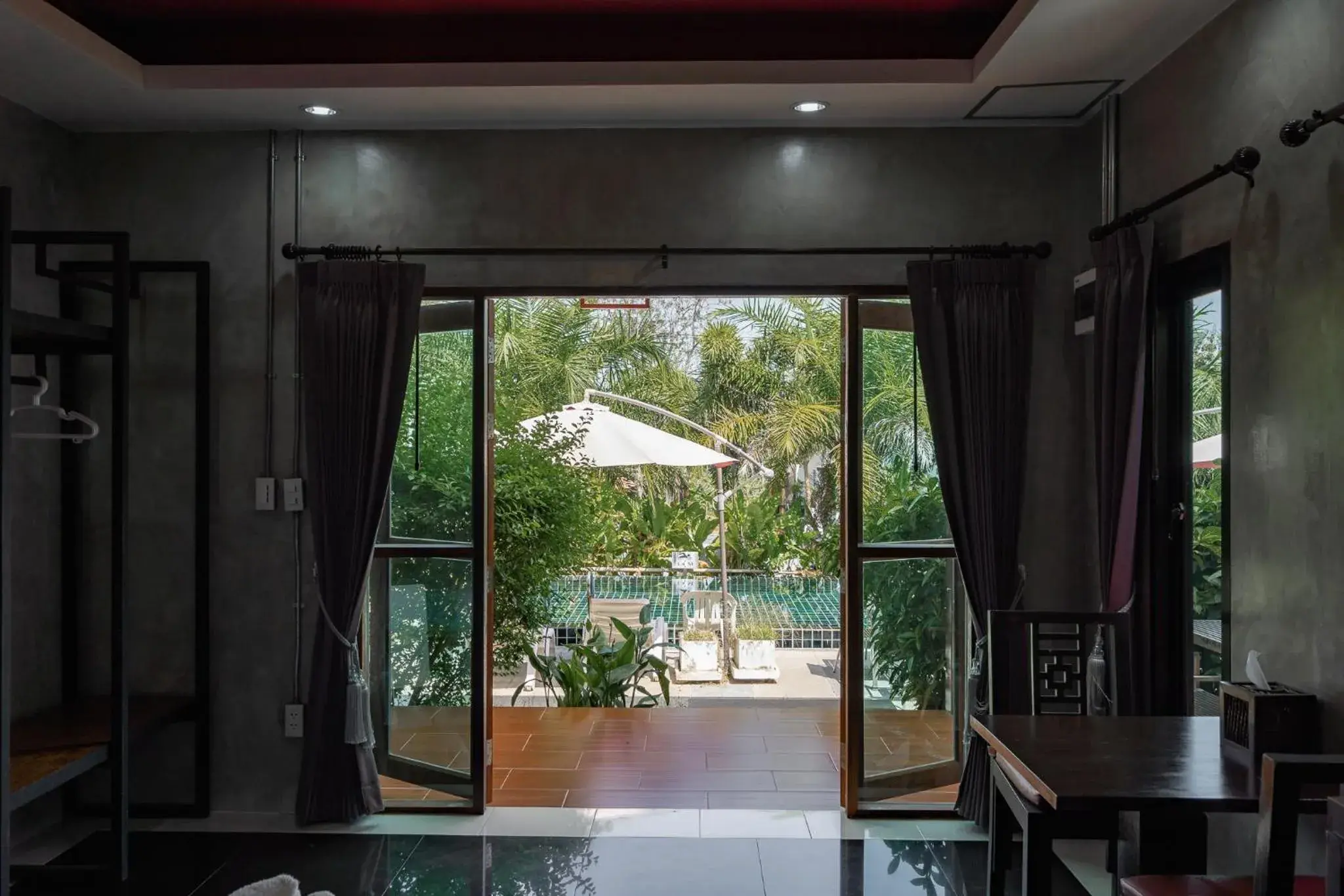 Swimming pool in The Loft Panwa Resort Swimming pool in The Loft Panwa Resort