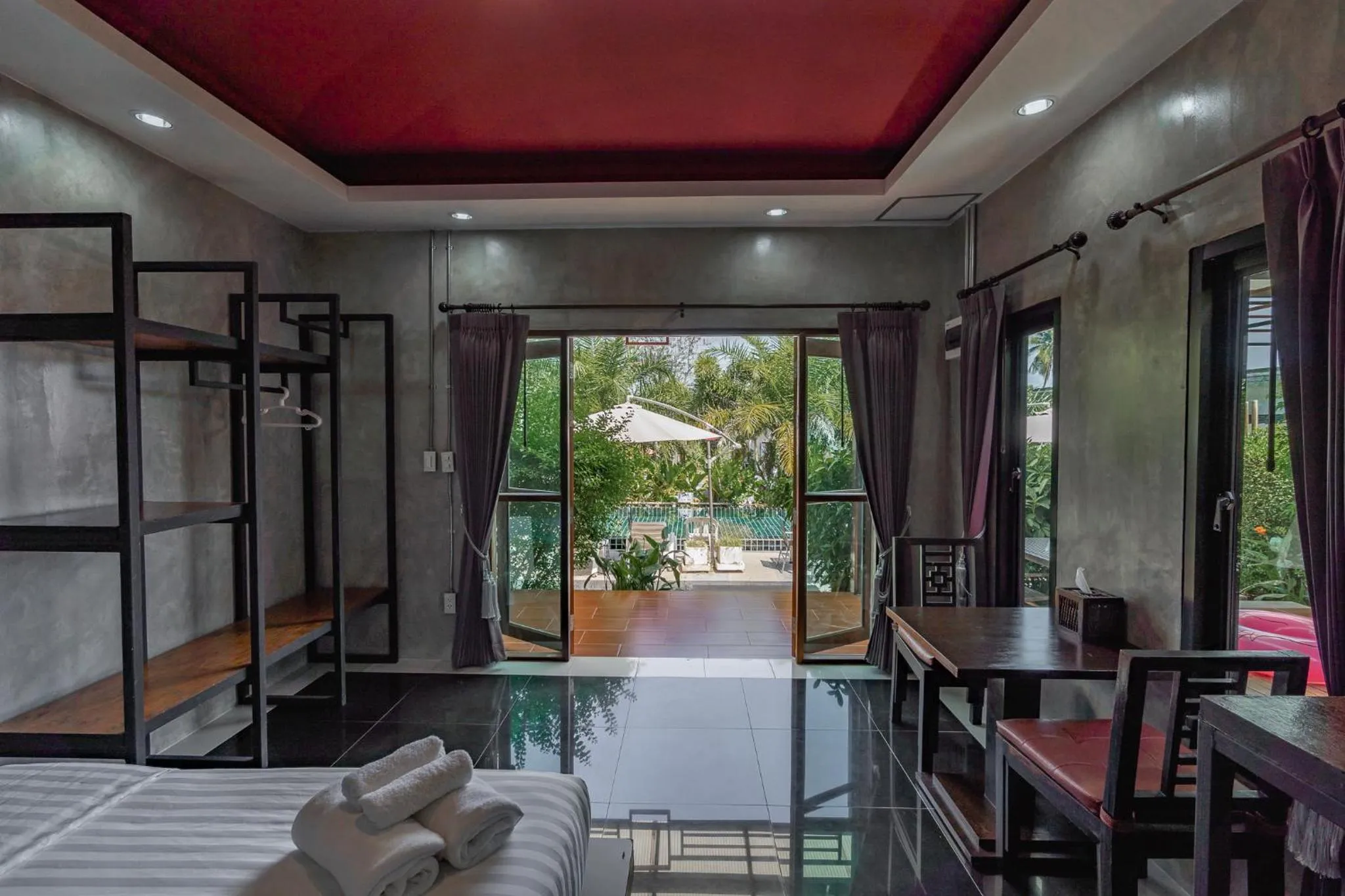 Swimming pool in The Loft Panwa Resort