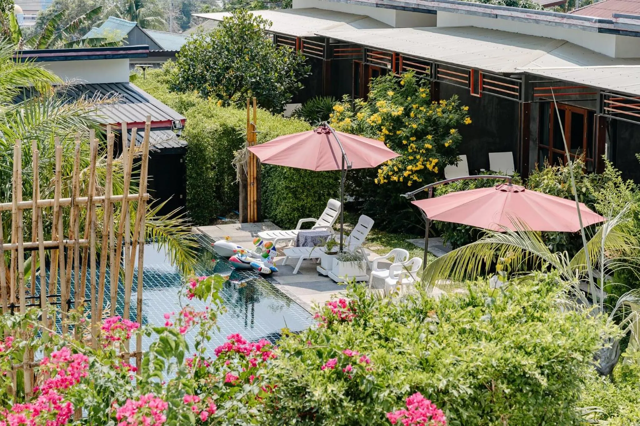 Swimming pool in The Loft Panwa Resort